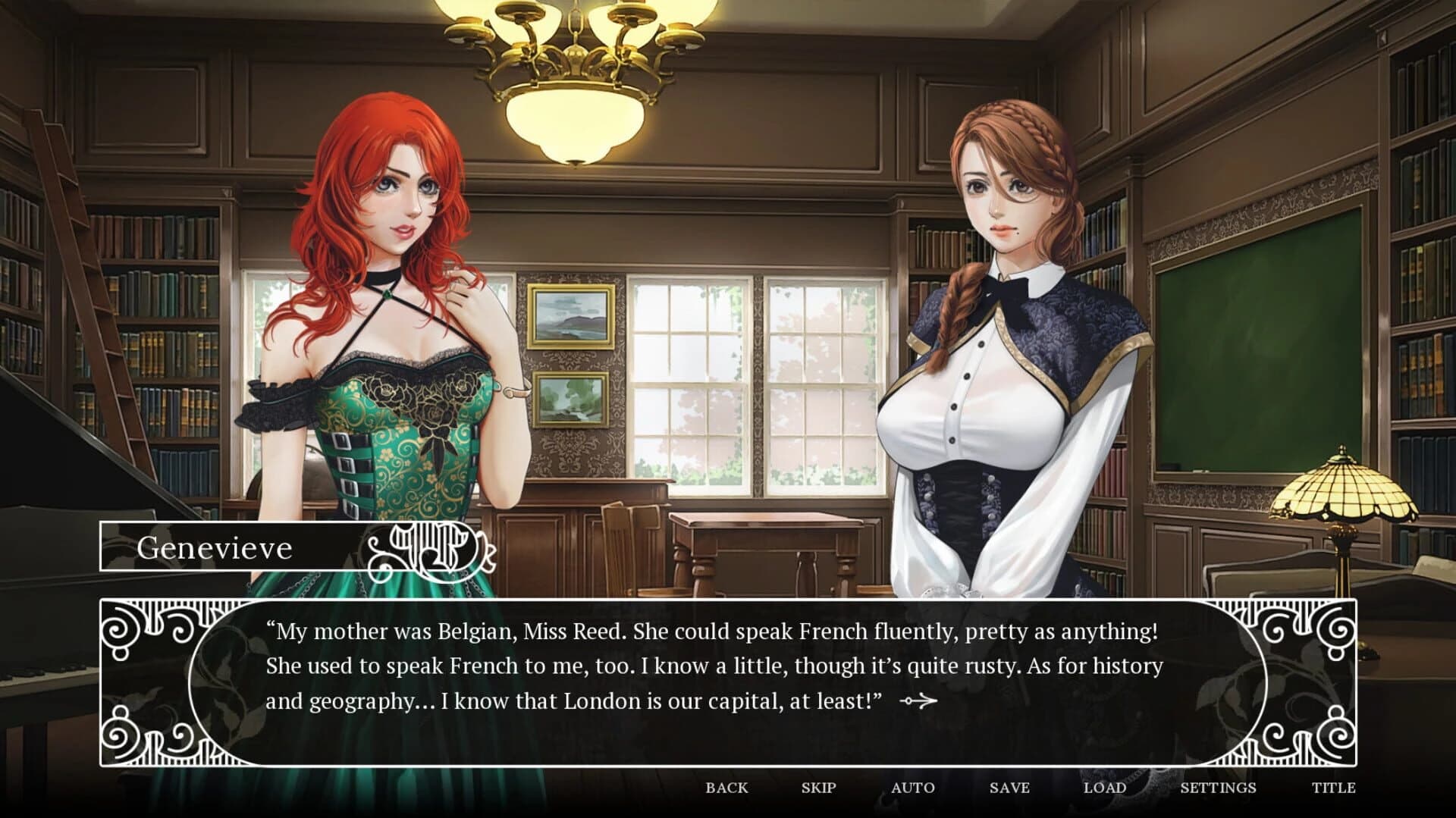 Salome's Kiss screenshot 2