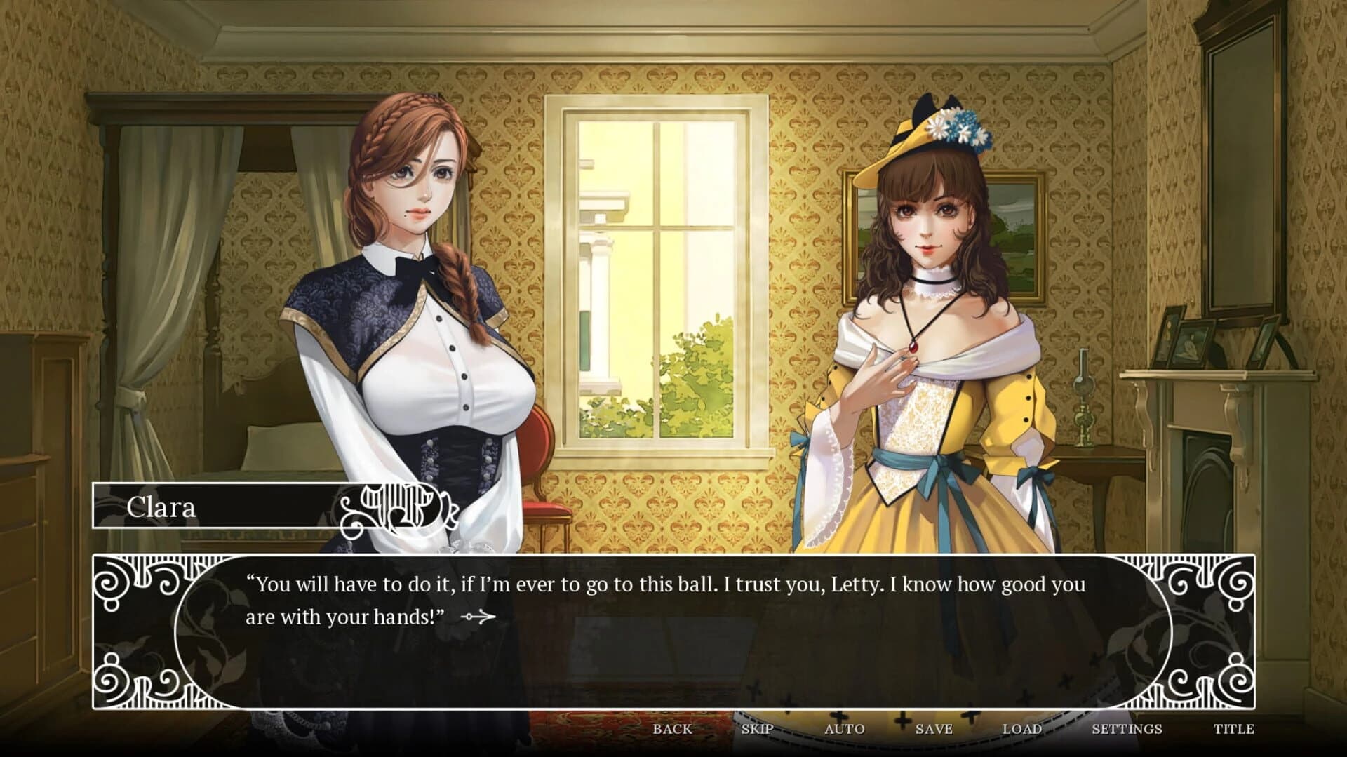 Salome's Kiss screenshot 1