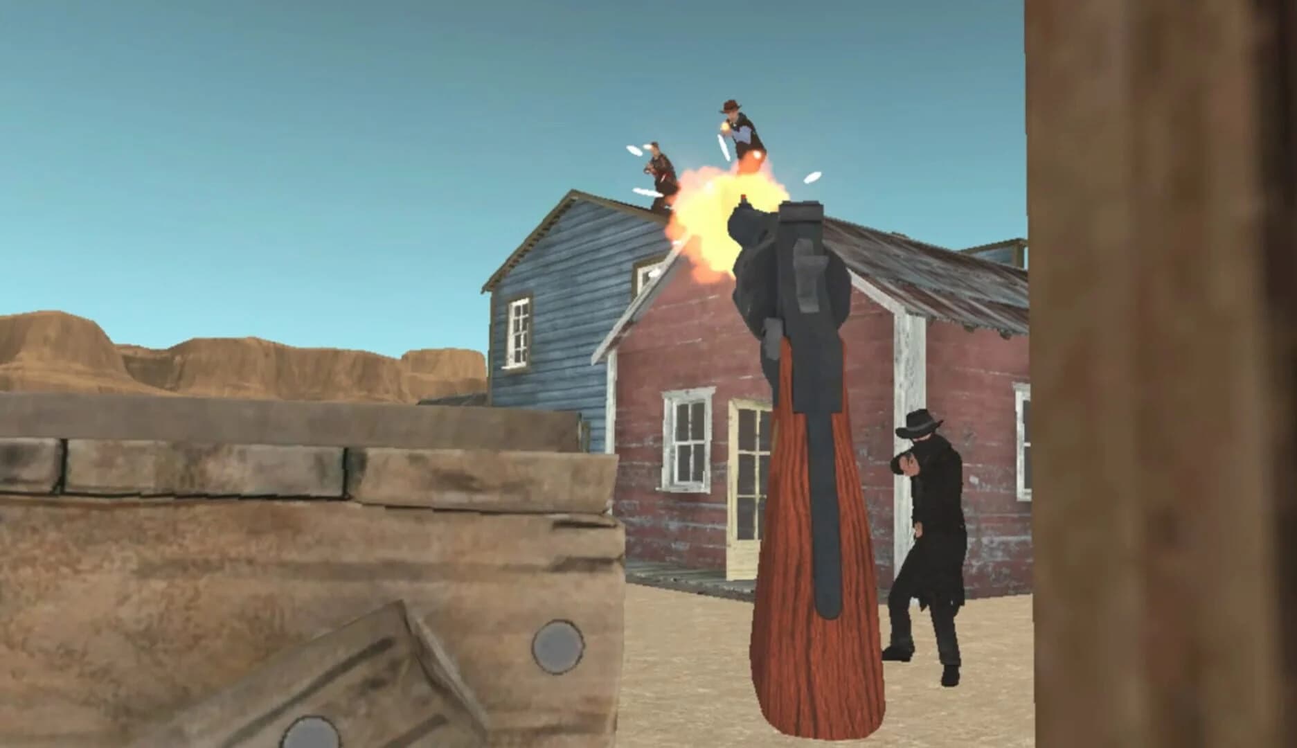 Saloon Showdown VR screenshot 3