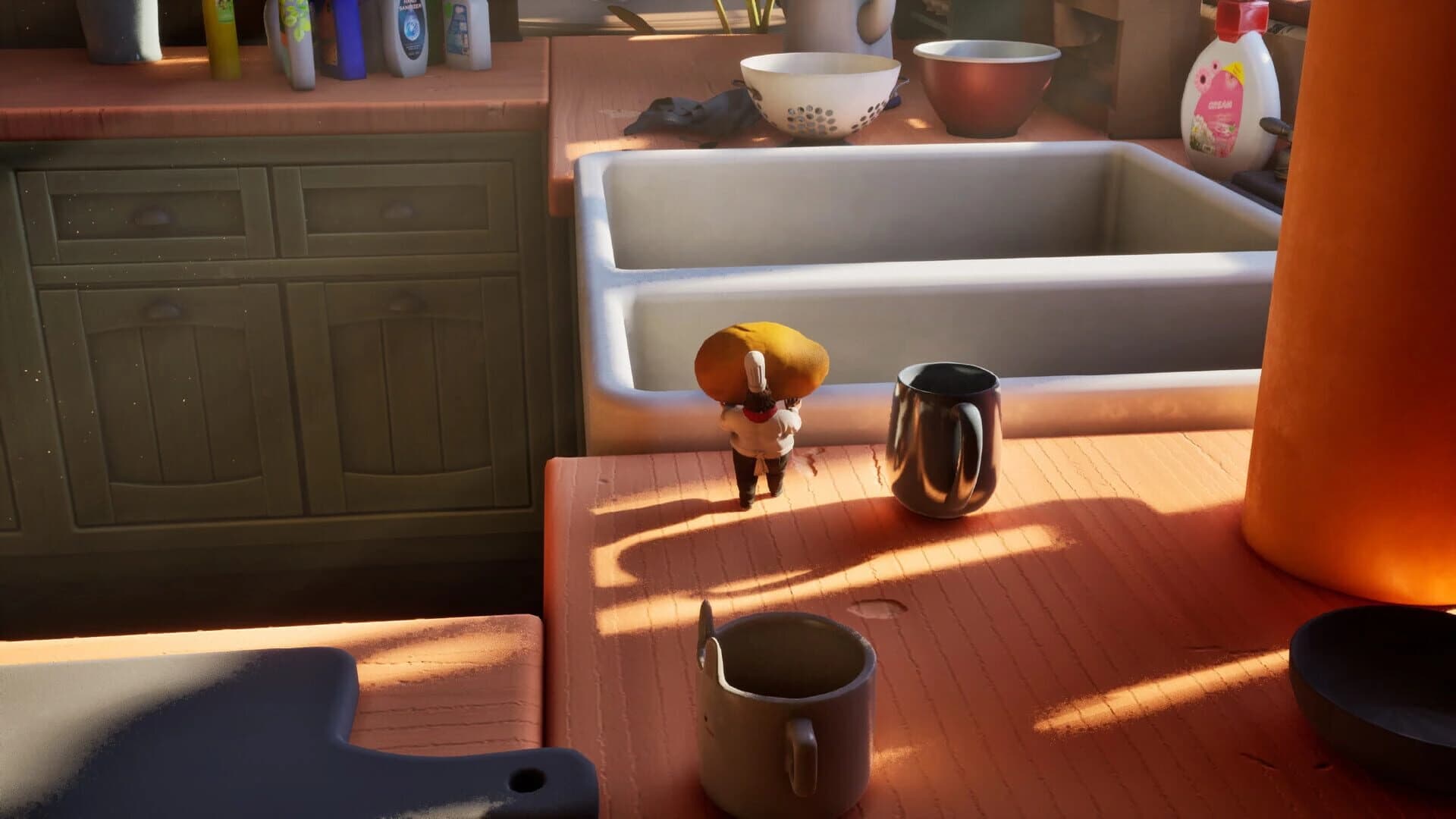 Salt & Soul: Pocket Chef's Adventure screenshot 2