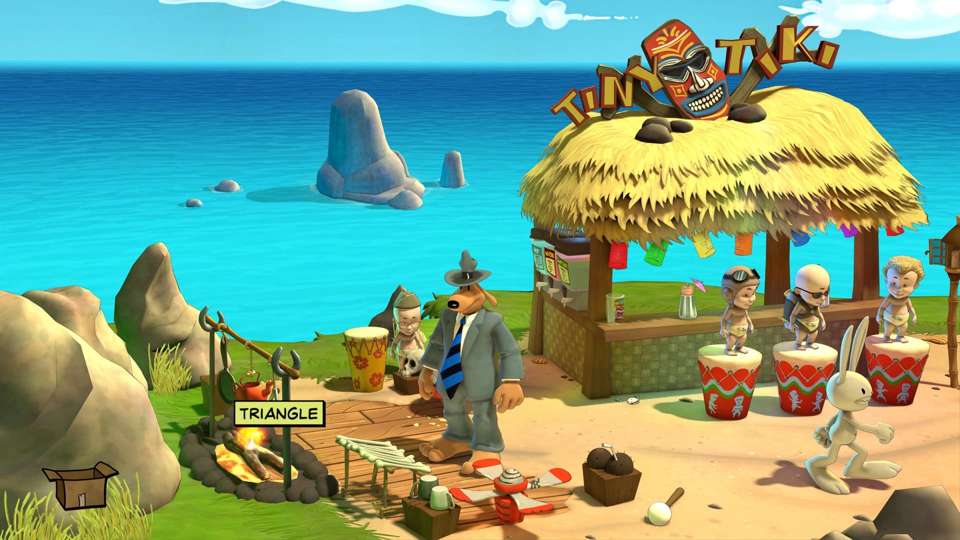 Sam & Max: Beyond Time and Space screenshot 3