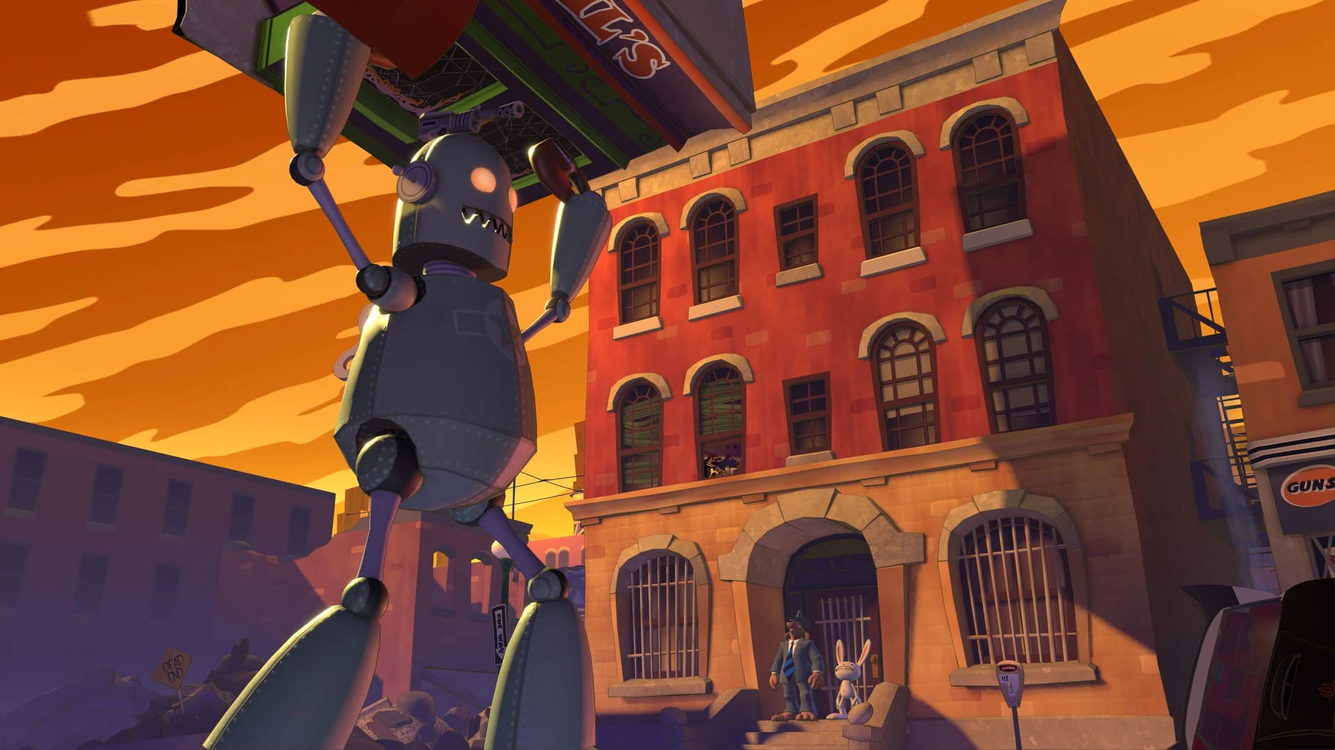 Sam & Max: Beyond Time and Space screenshot 7