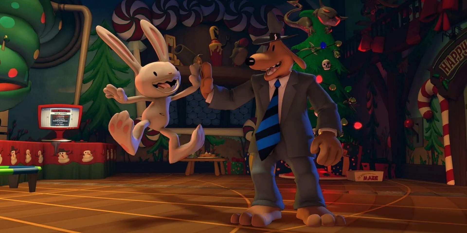 Sam & Max: Beyond Time and Space screenshot 1