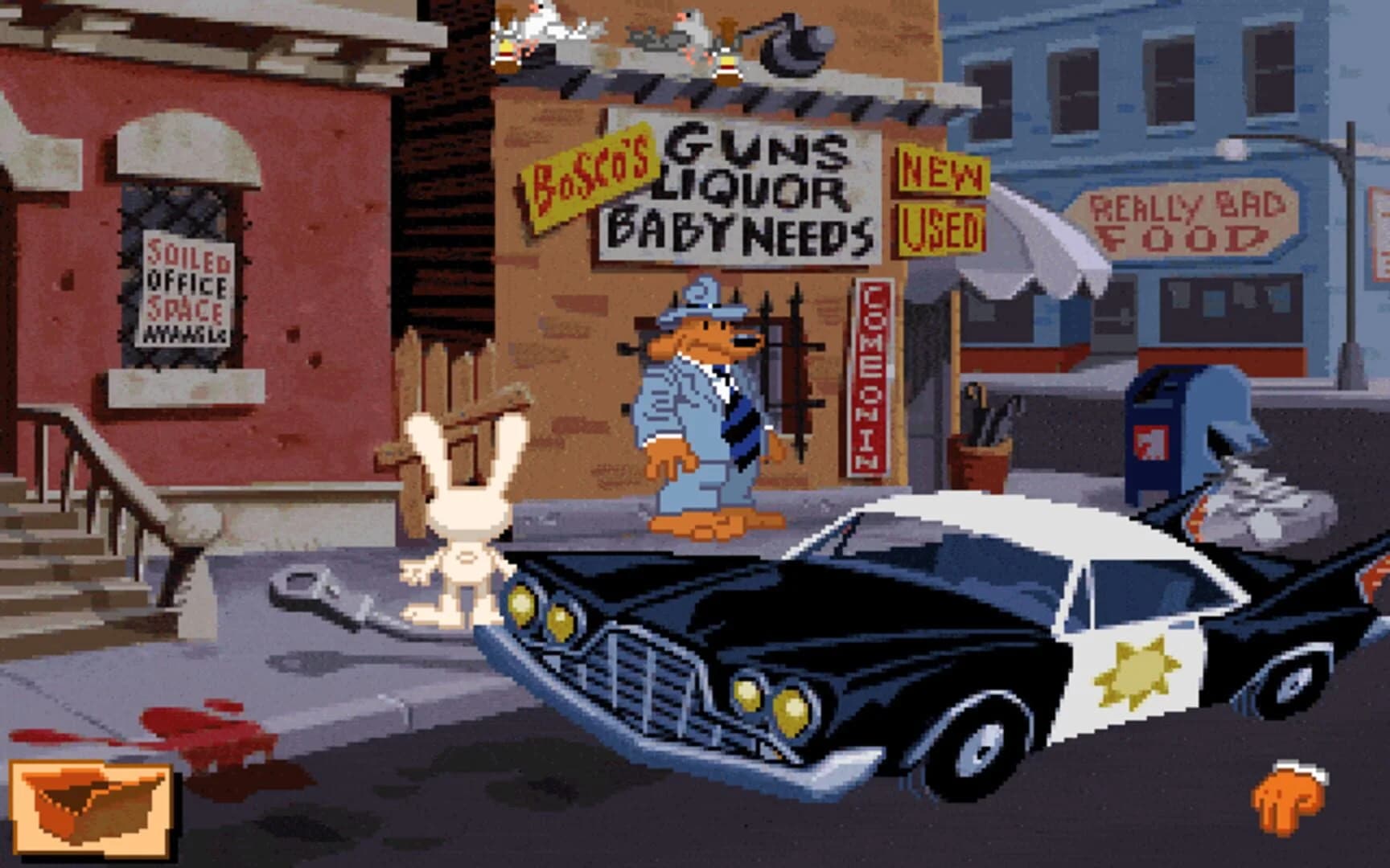 Sam & Max Hit the Road screenshot 4