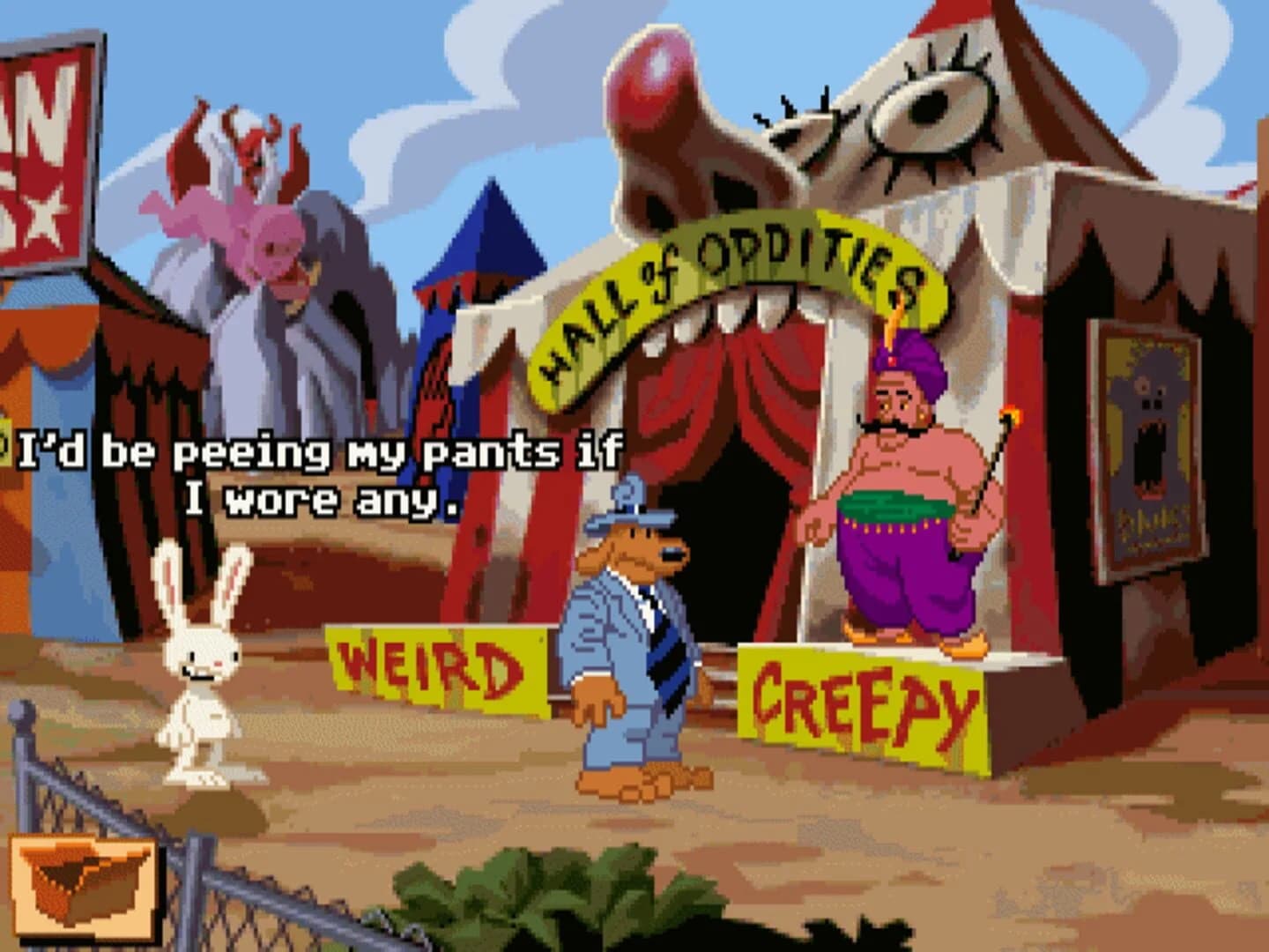 Sam & Max Hit the Road screenshot 2