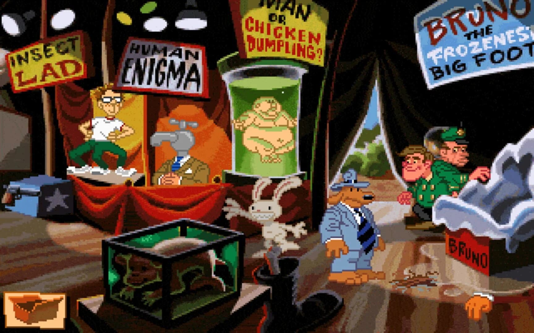 Sam & Max Hit the Road screenshot 5