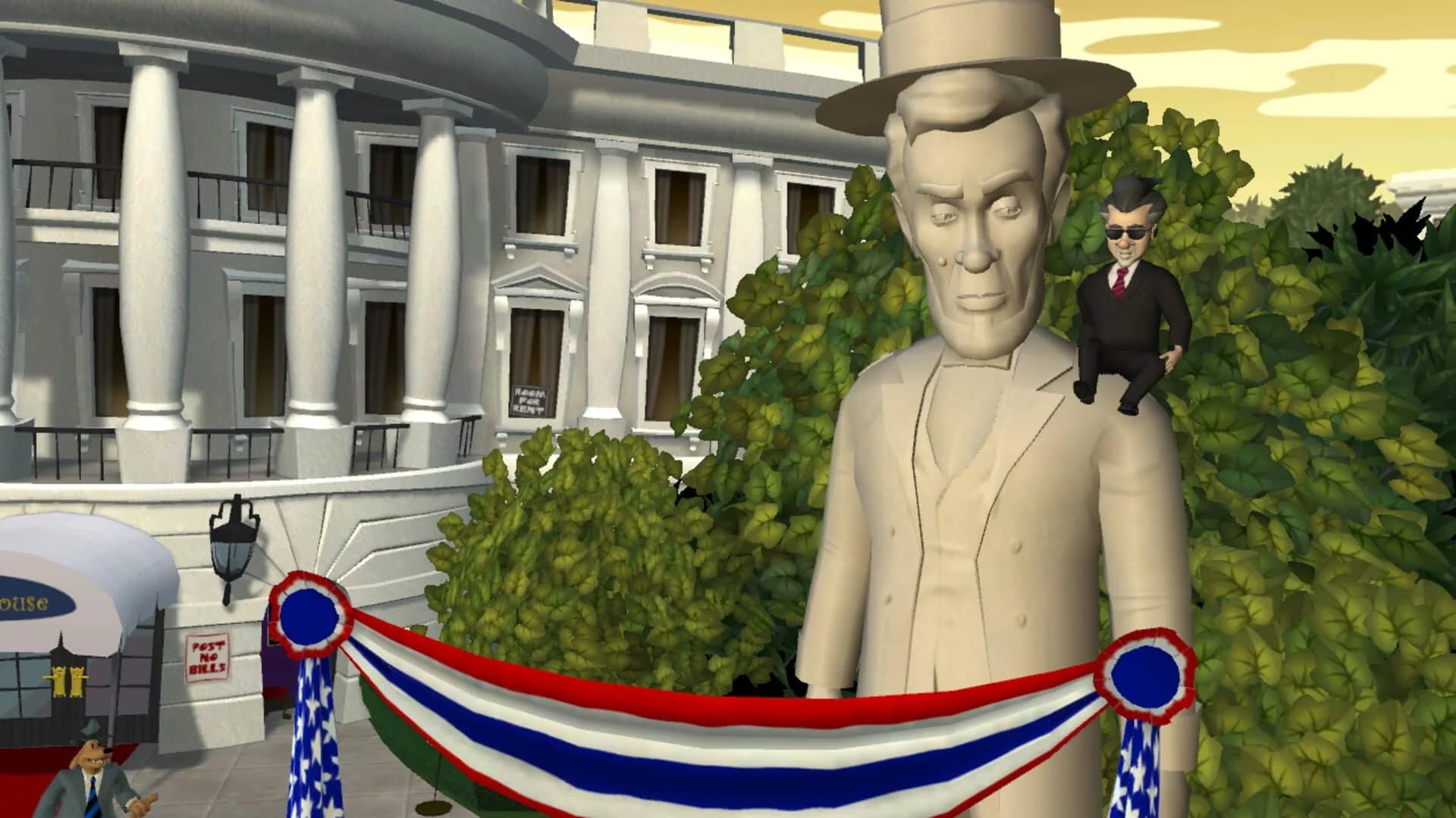 Sam & Max: Save the World screenshot 2