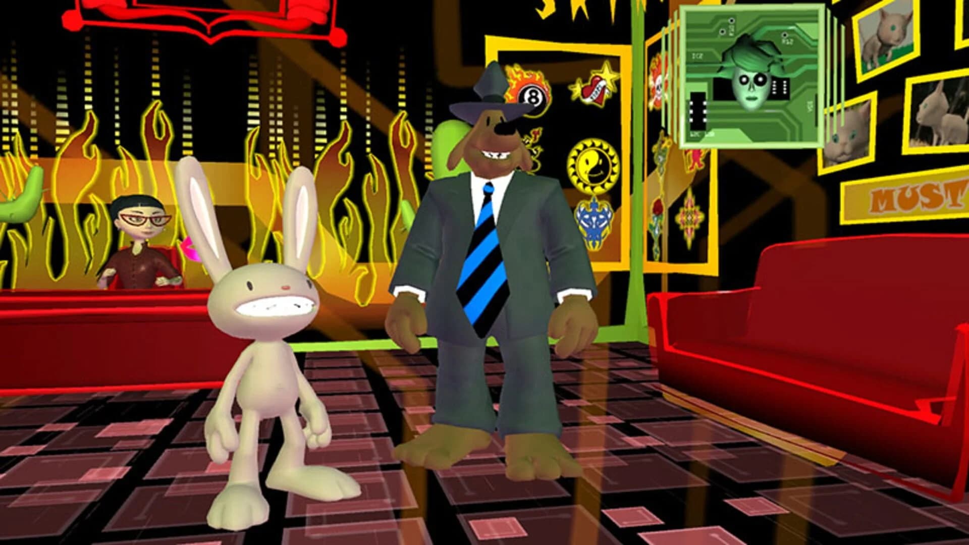 Sam & Max: Save the World screenshot 5
