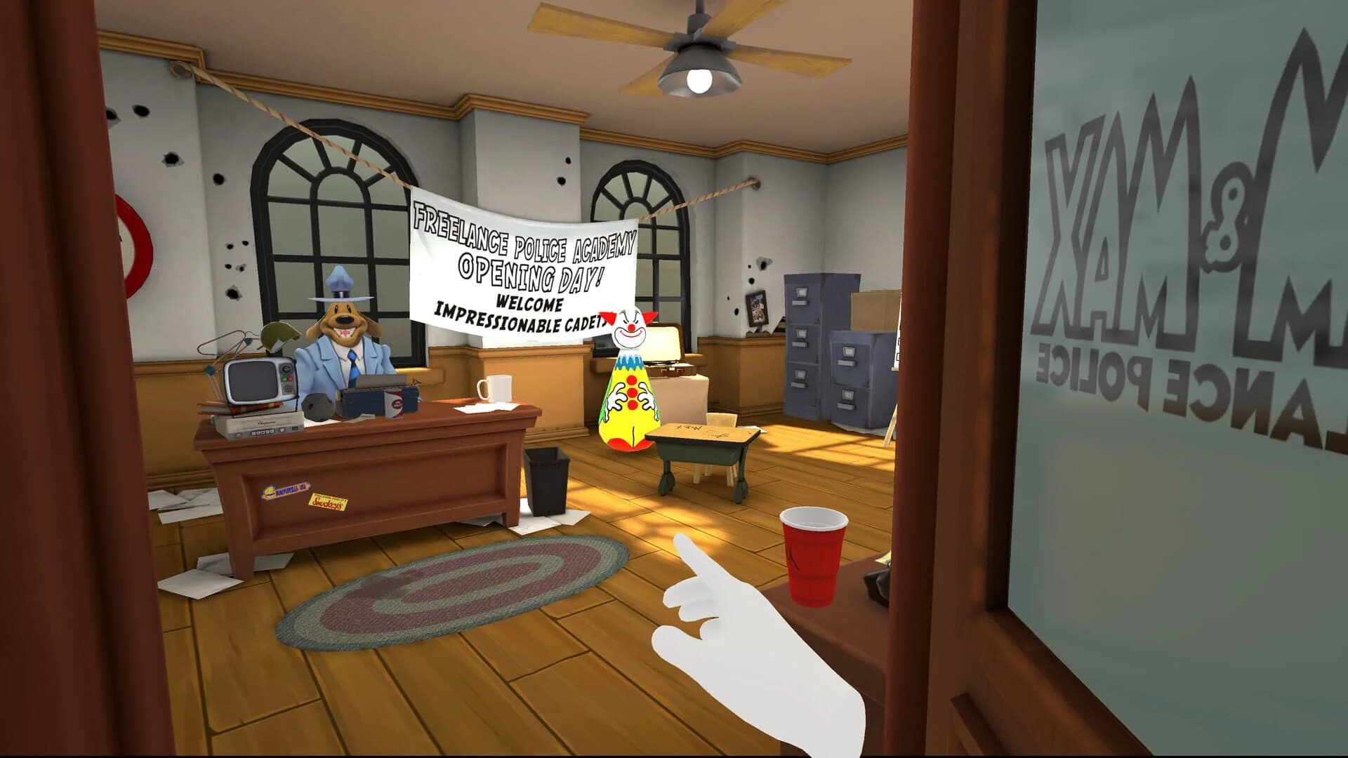 Sam & Max: This Time It's Virtual screenshot 5