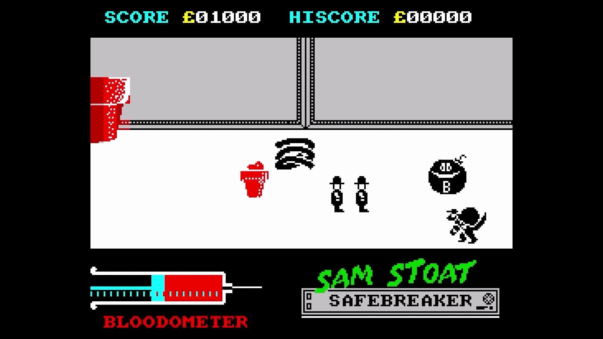 Sam Stoat: Safebreaker screenshot 3