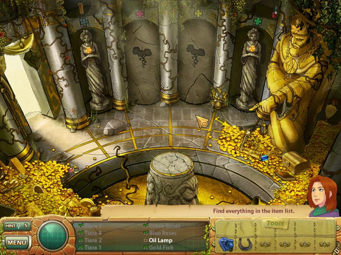 Samantha Swift and the Golden Touch screenshot 4