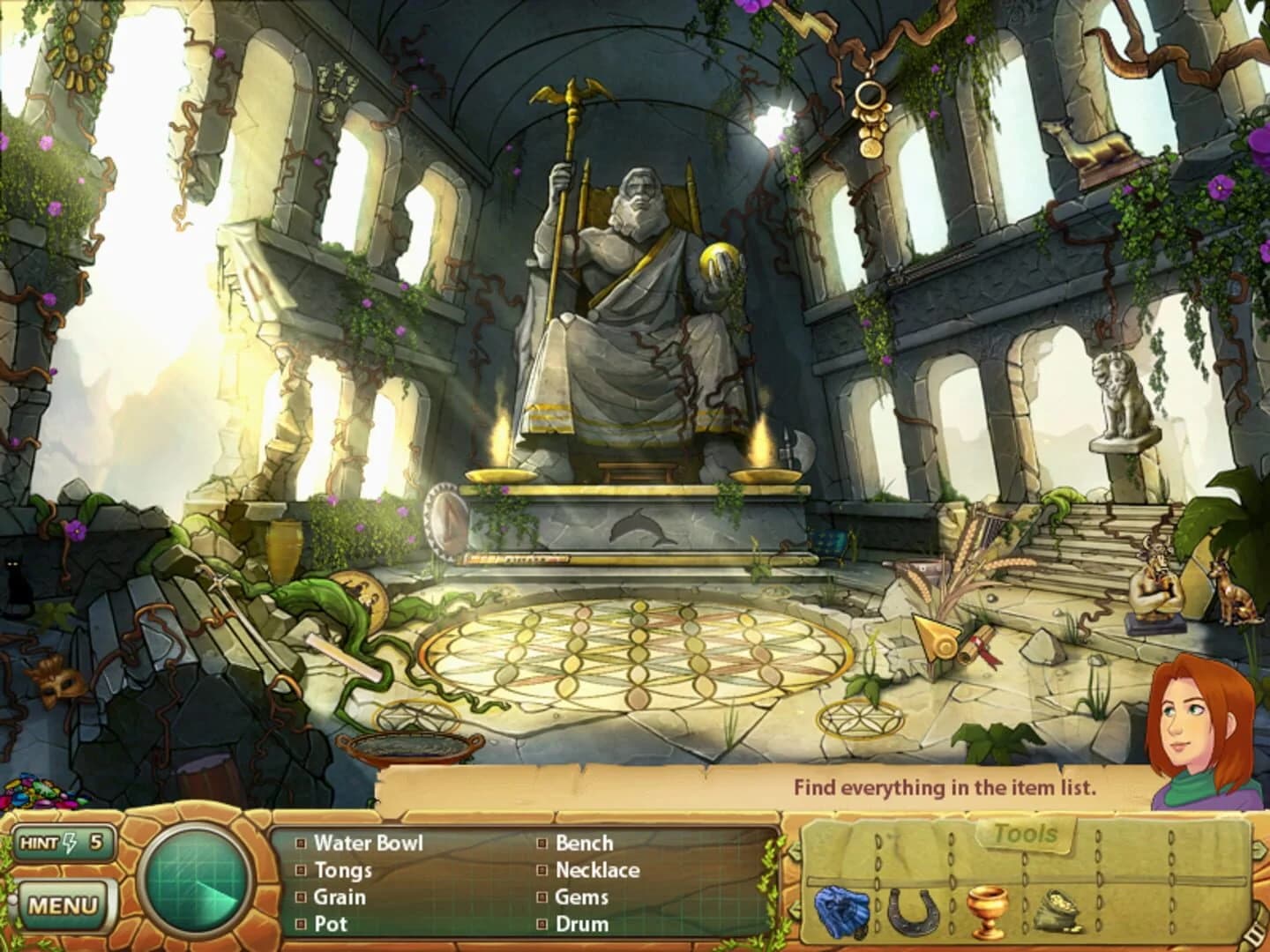 Samantha Swift and the Golden Touch screenshot 2