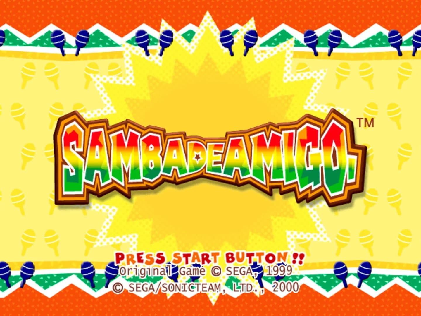Samba de Amigo screenshot 1