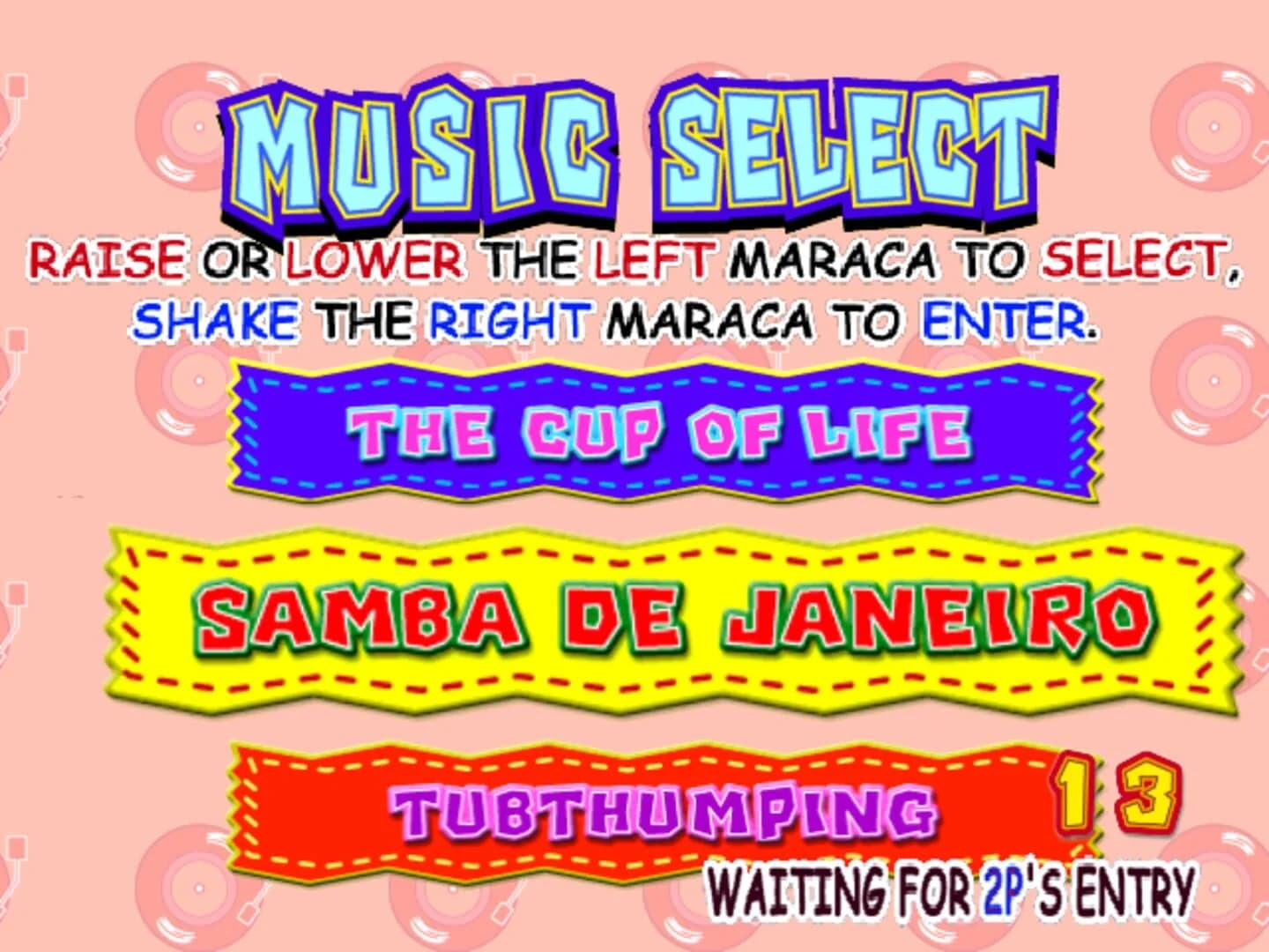 Samba de Amigo screenshot 2