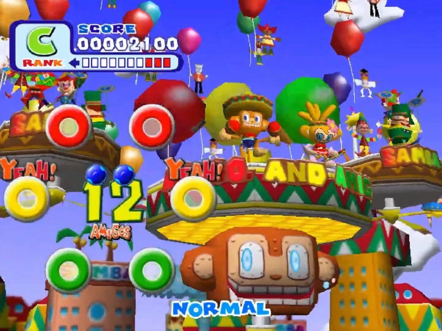 Samba de Amigo ver. 2000 screenshot 3