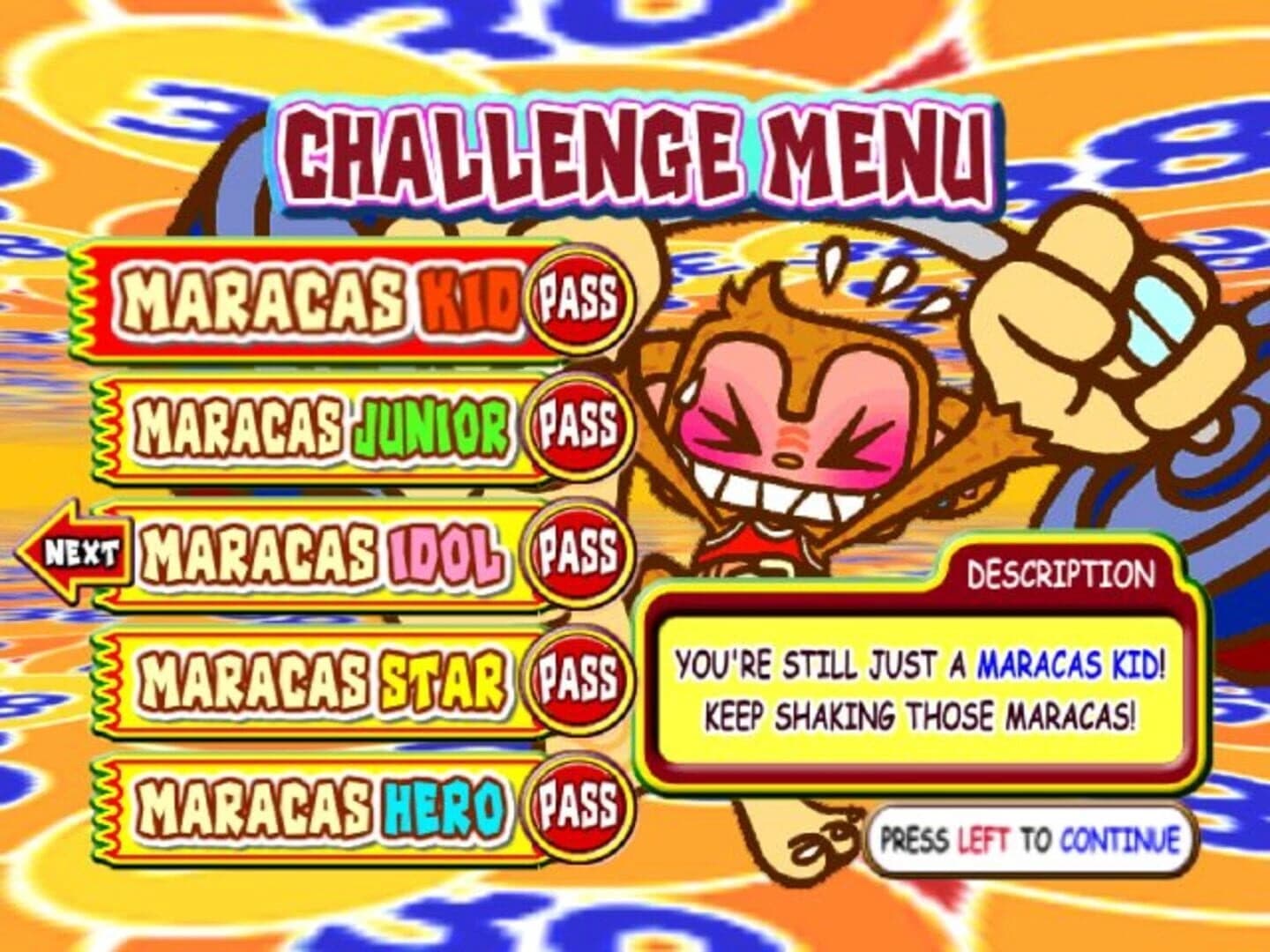 Samba de Amigo ver. 2000 screenshot 2