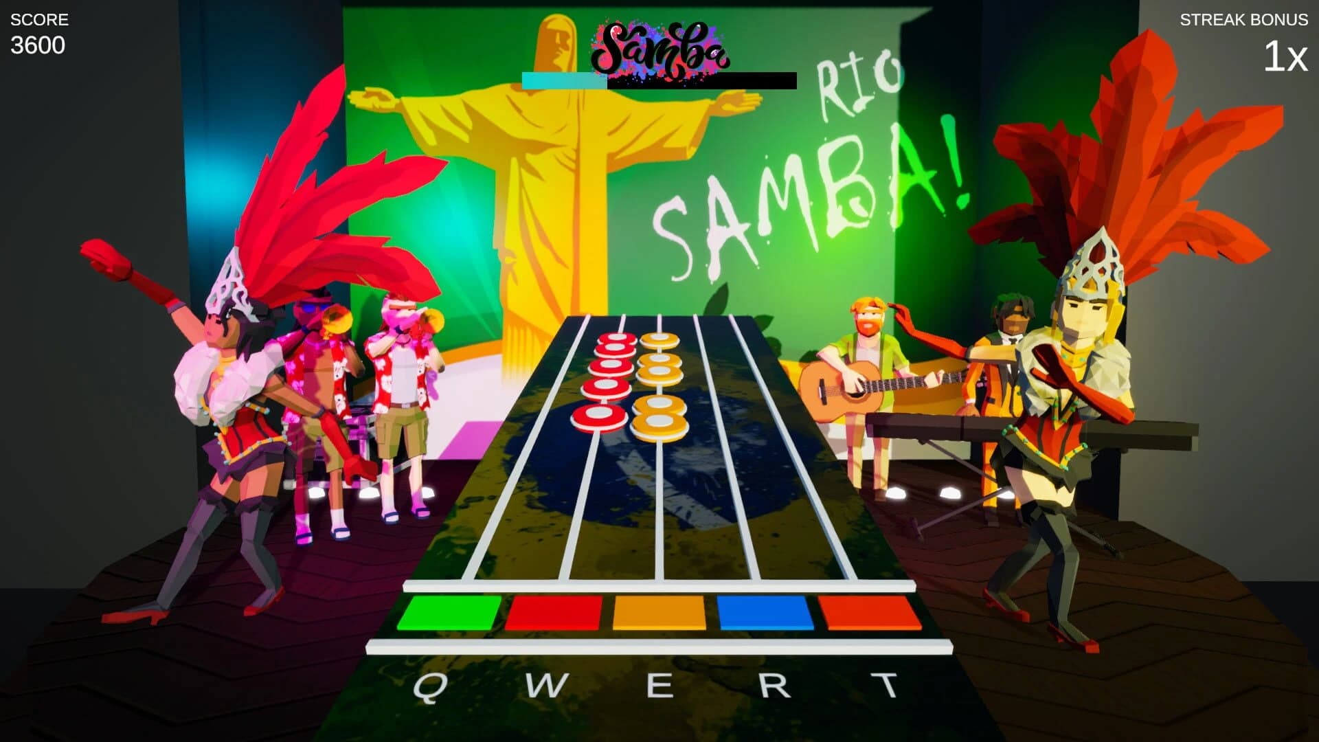 Samba Hero screenshot 2
