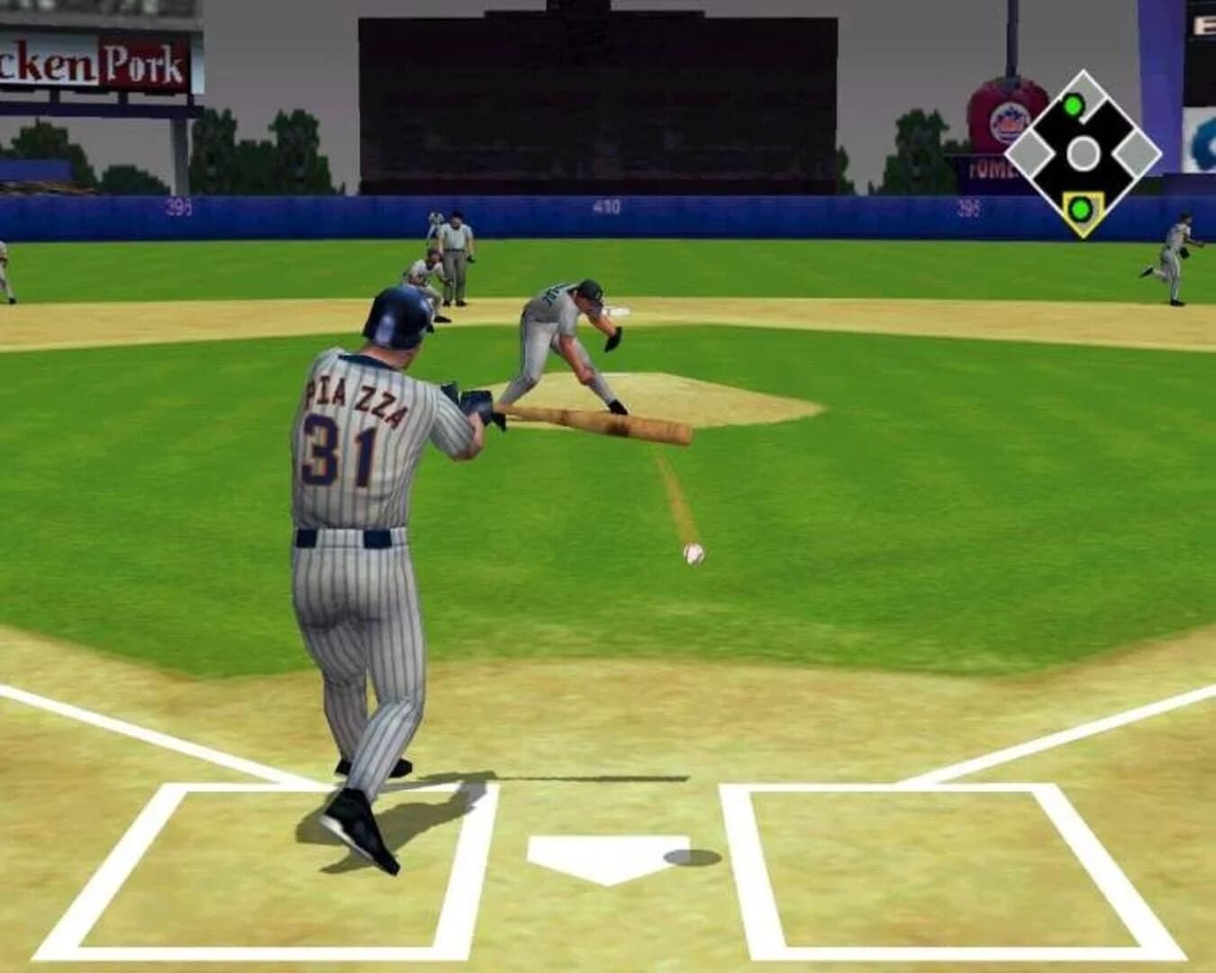 Sammy Sosa High Heat Baseball 2001 screenshot 3