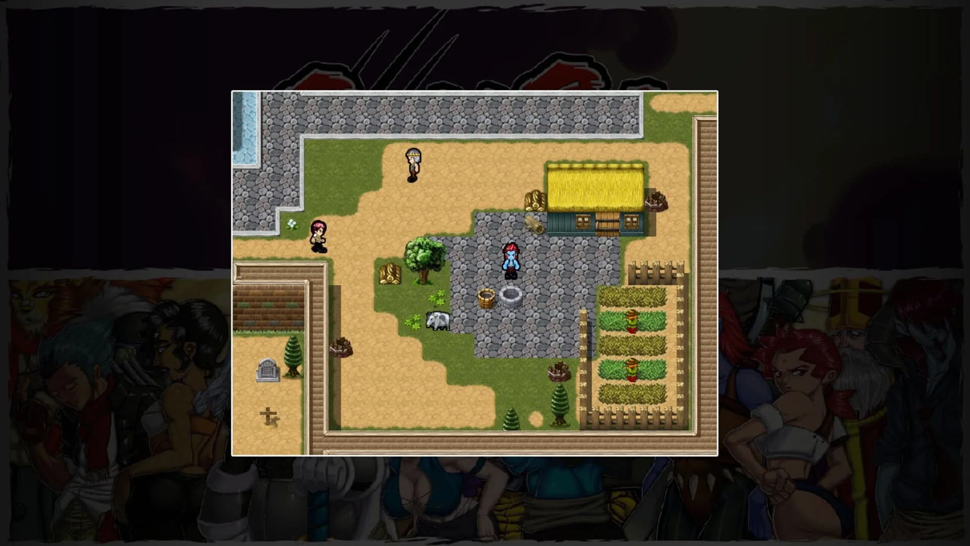 Samsa and the Knights of Light screenshot 4