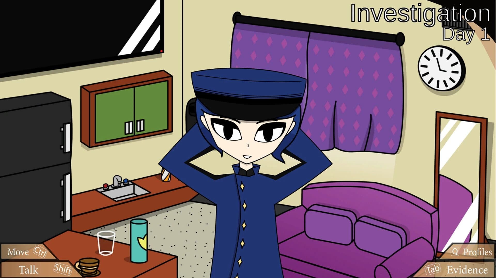 Samuel Prince Attorney at Law: Chapter 3 screenshot 1