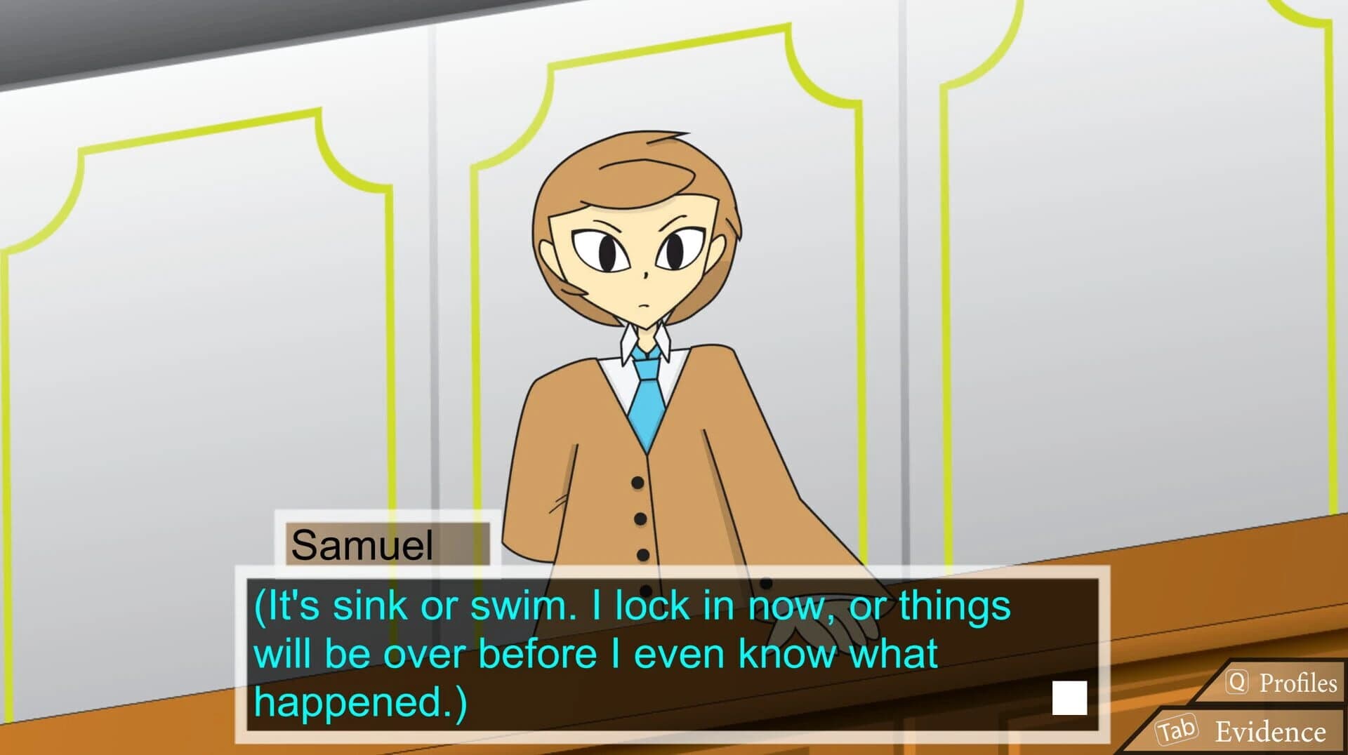 Samuel Prince Attorney at Law: Chapter 3 screenshot 4