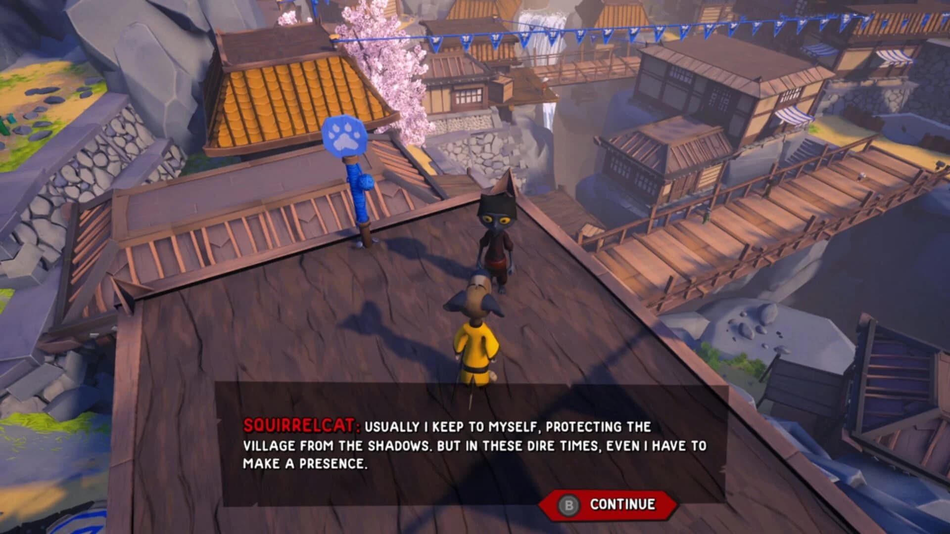 Samurai Academy: Paws of Fury screenshot 2
