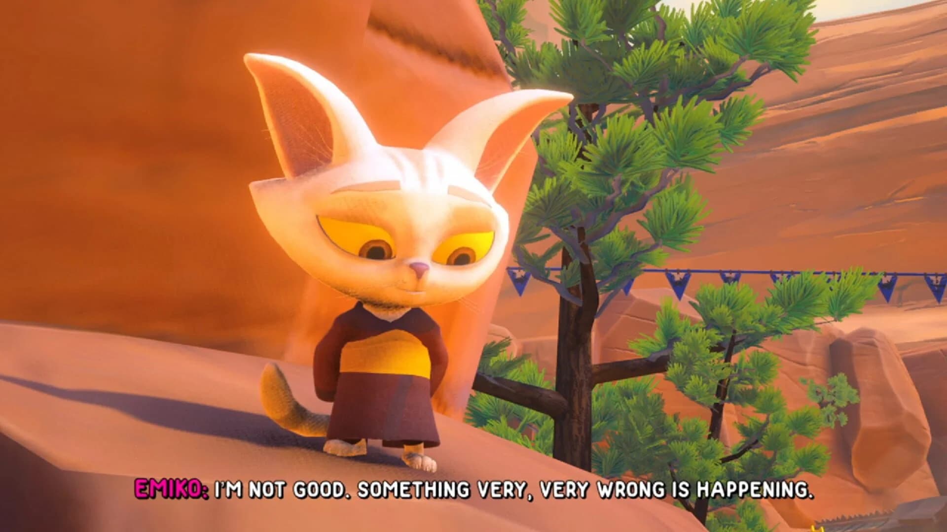 Samurai Academy: Paws of Fury screenshot 1