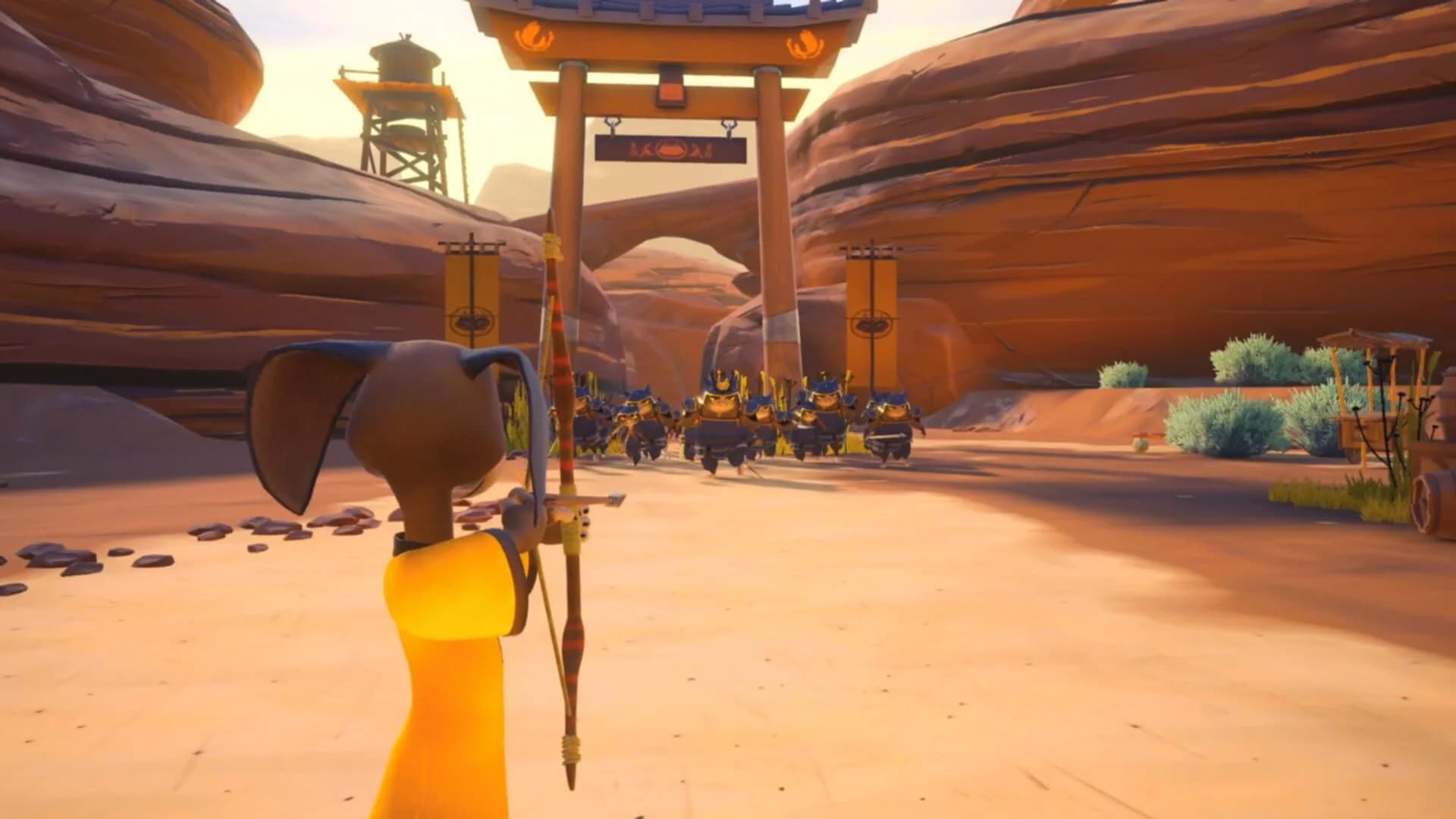 Samurai Academy: Paws of Fury screenshot 3