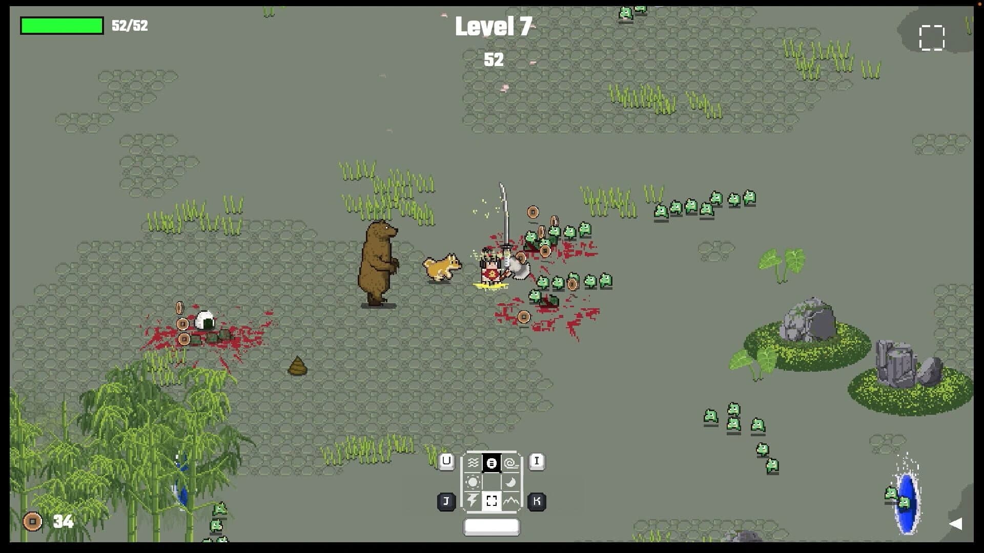 Samurai Beat Demon screenshot 2