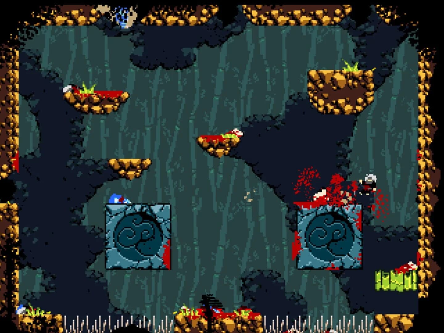 Samurai Gunn screenshot 3