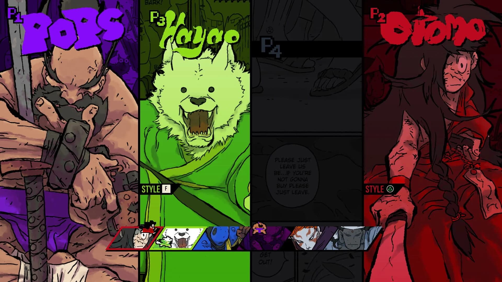 Samurai Gunn 2 screenshot 2