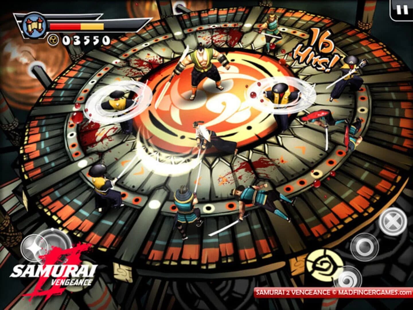 Samurai II: Vengeance screenshot 2