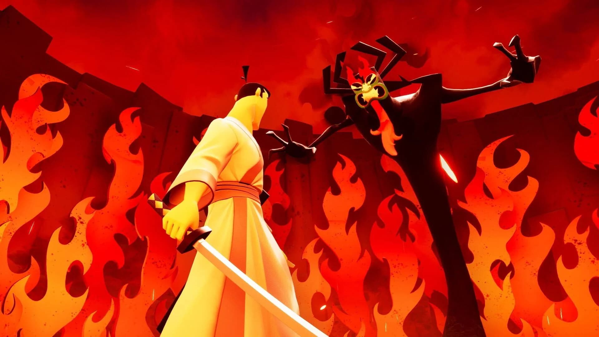 Samurai Jack: Battle Through Time screenshot 1