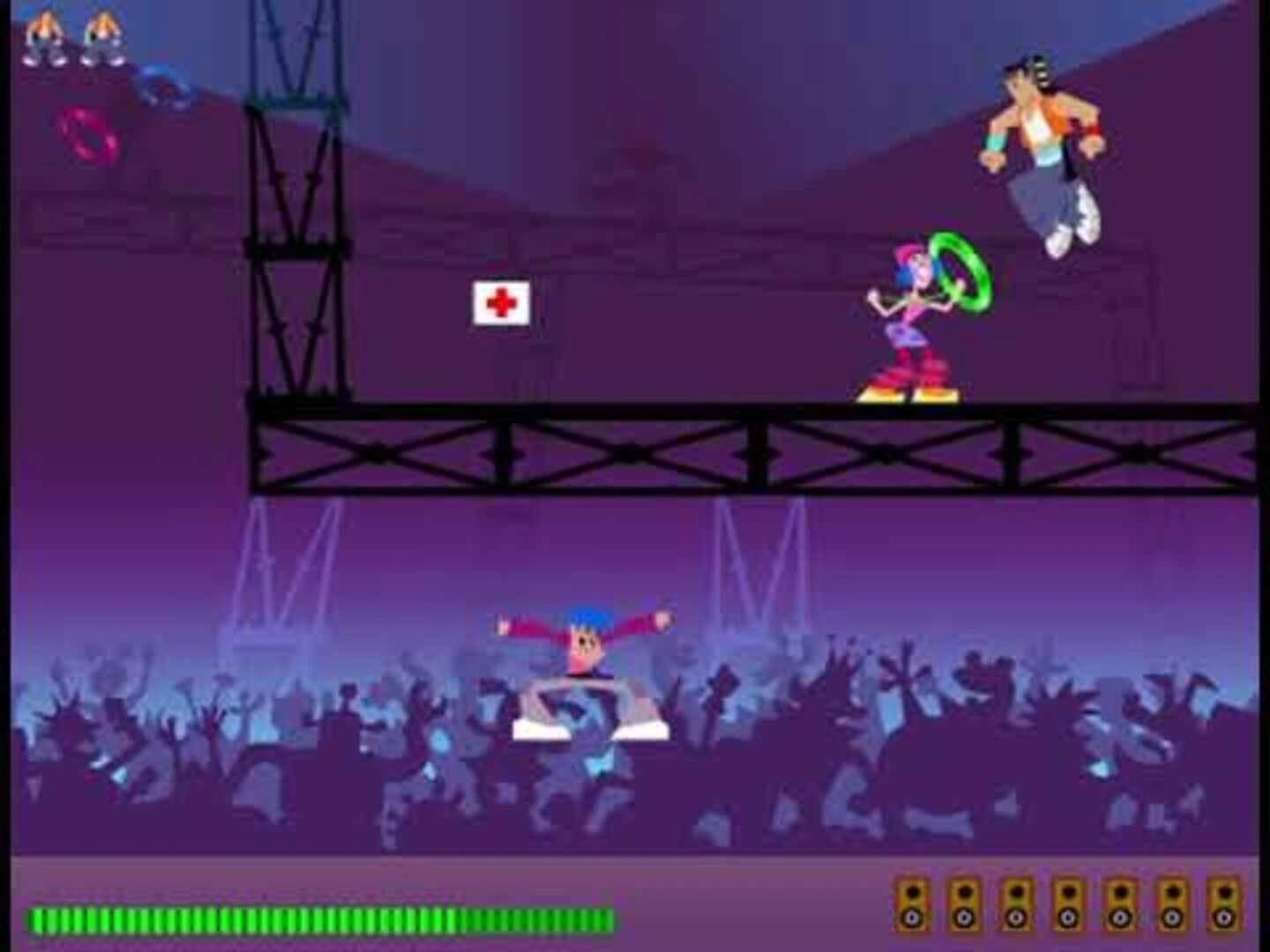 Samurai Jack: Rave Slaves screenshot 1