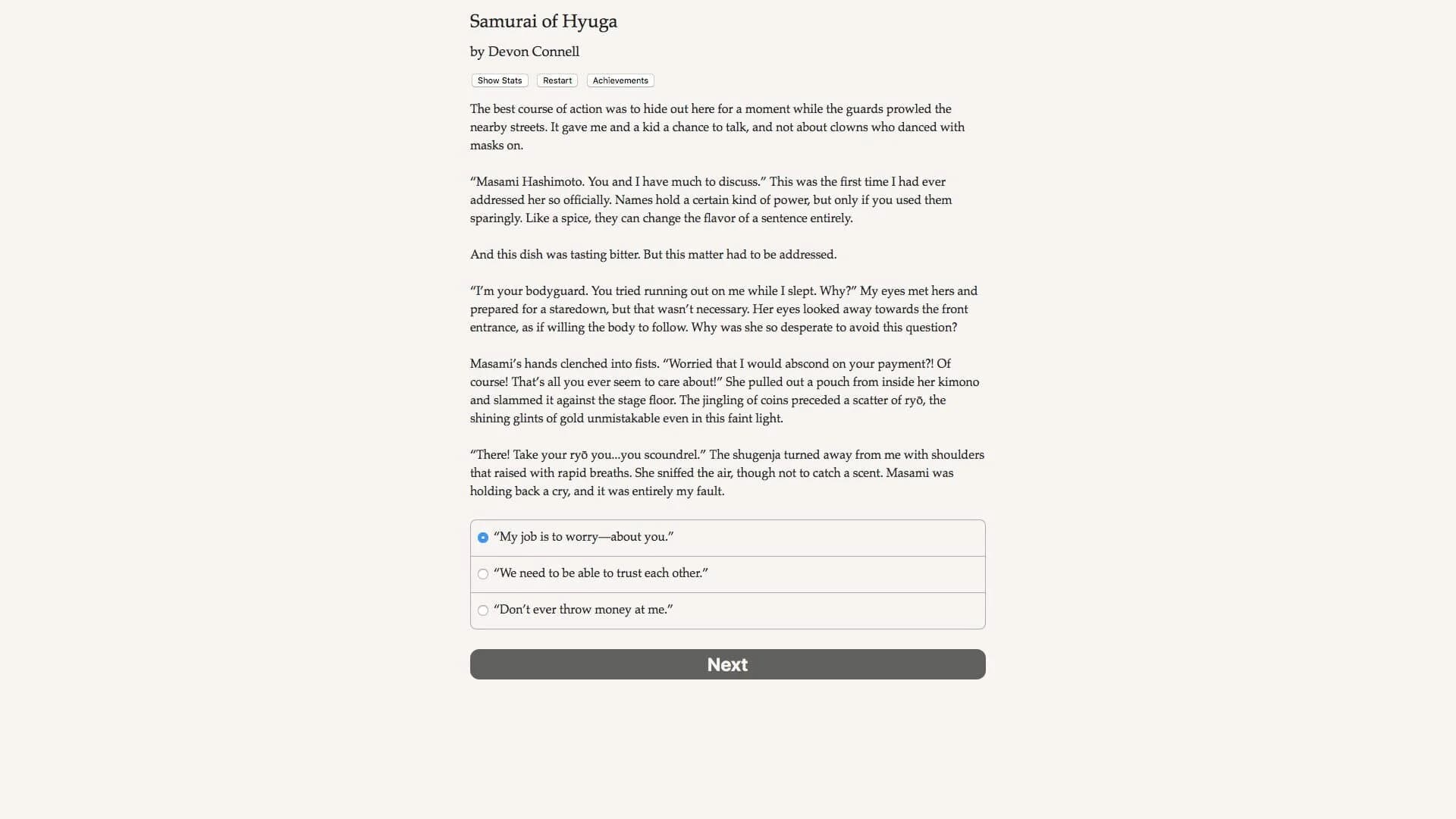 Samurai of Hyuga screenshot 4