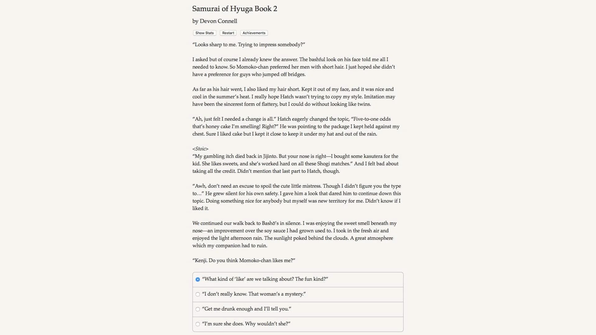 Samurai of Hyuga Book 2 screenshot 3