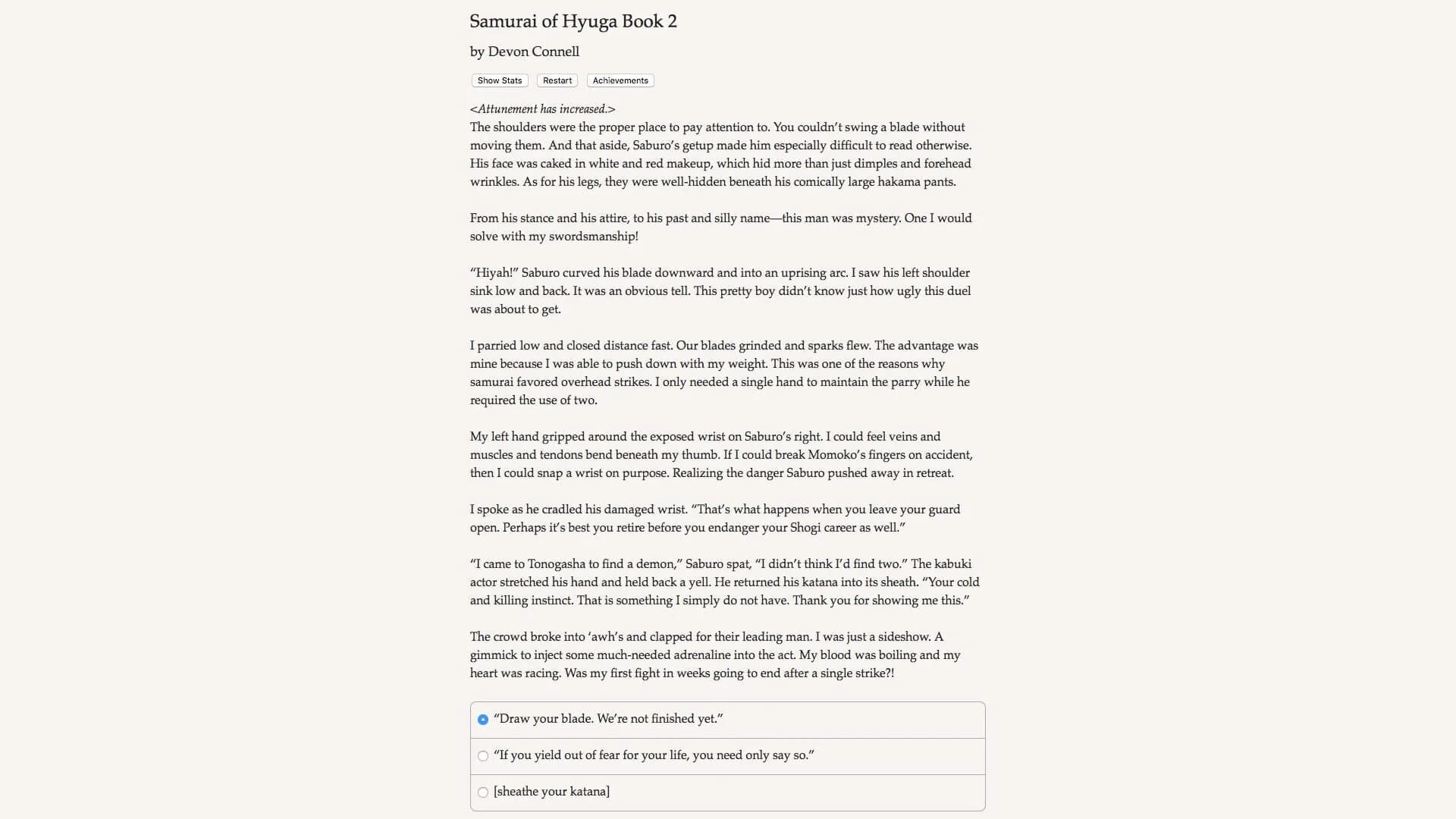 Samurai of Hyuga Book 2 screenshot 4