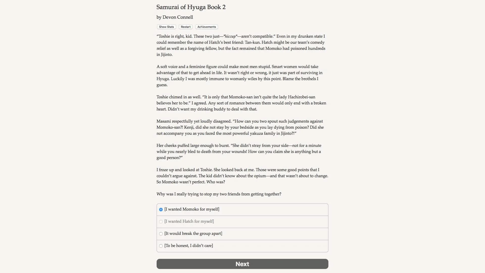 Samurai of Hyuga Book 2 screenshot 1