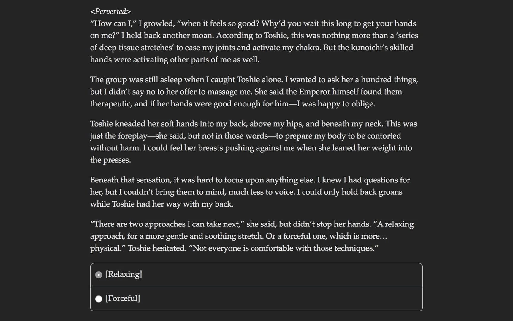 Samurai of Hyuga Book 3 screenshot 1