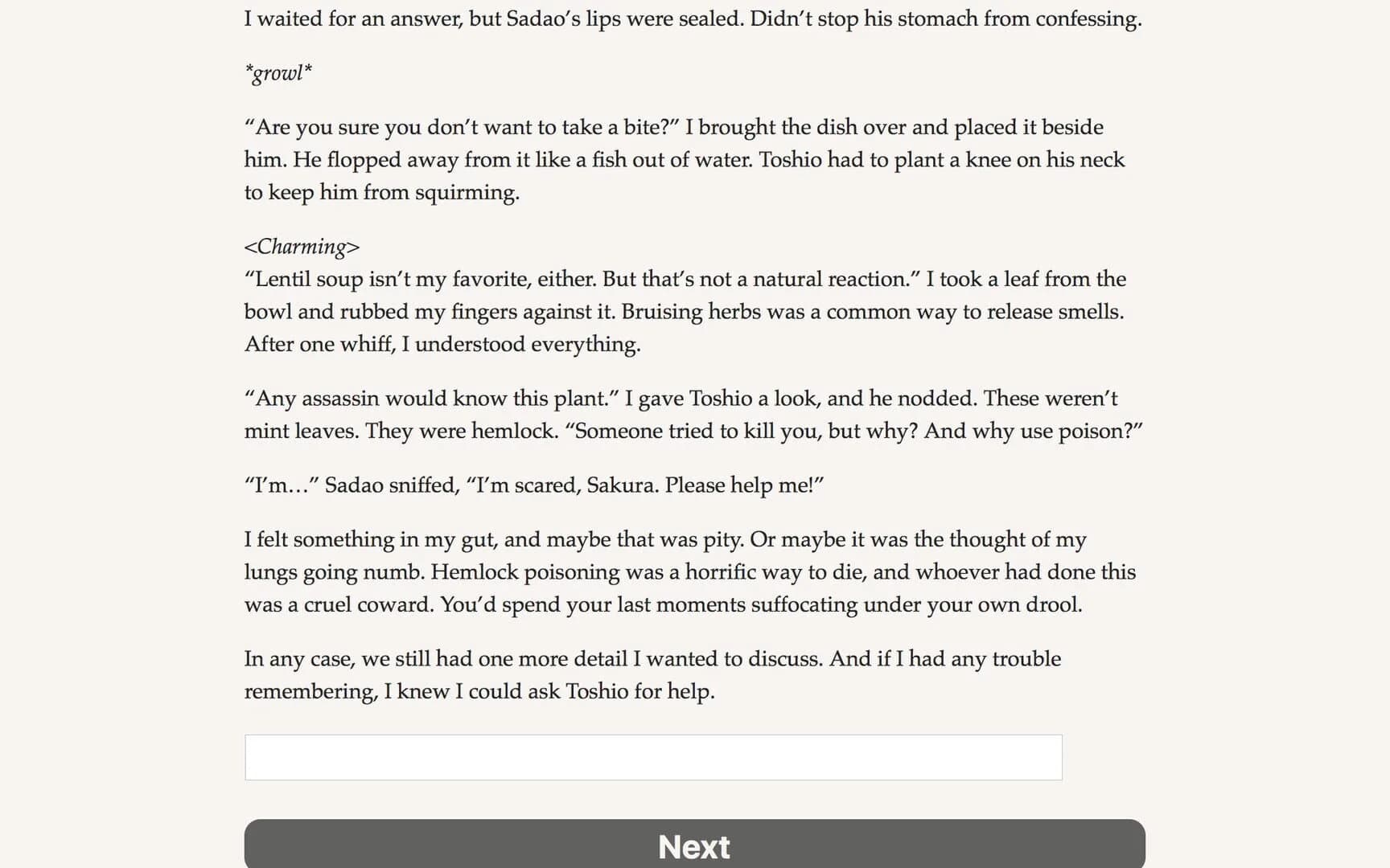 Samurai of Hyuga Book 3 screenshot 2