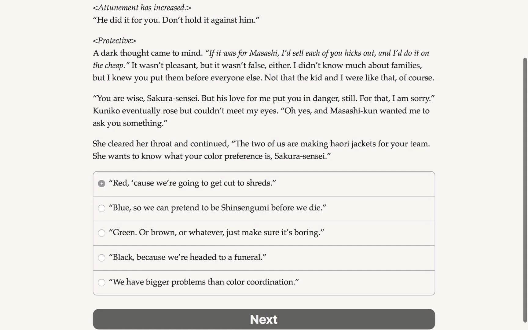 Samurai of Hyuga Book 3 screenshot 3