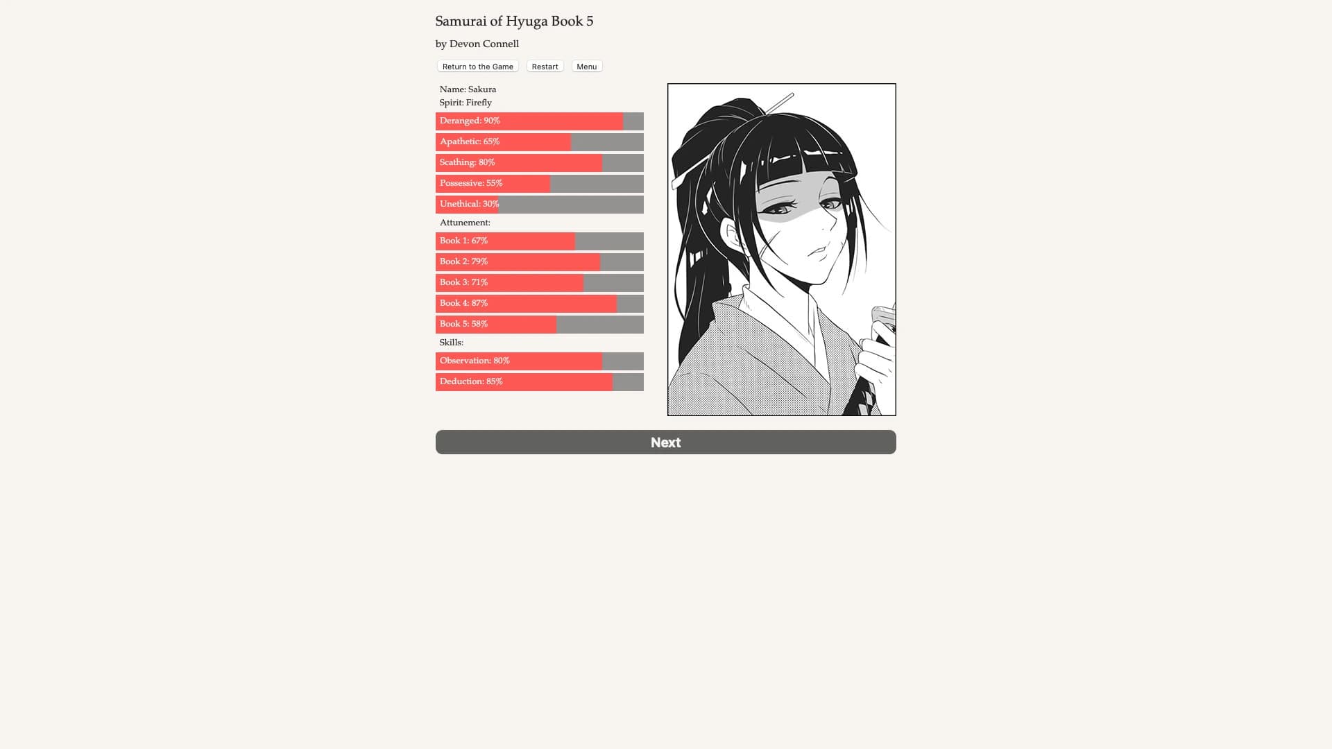 Samurai of Hyuga Book 5 screenshot 5