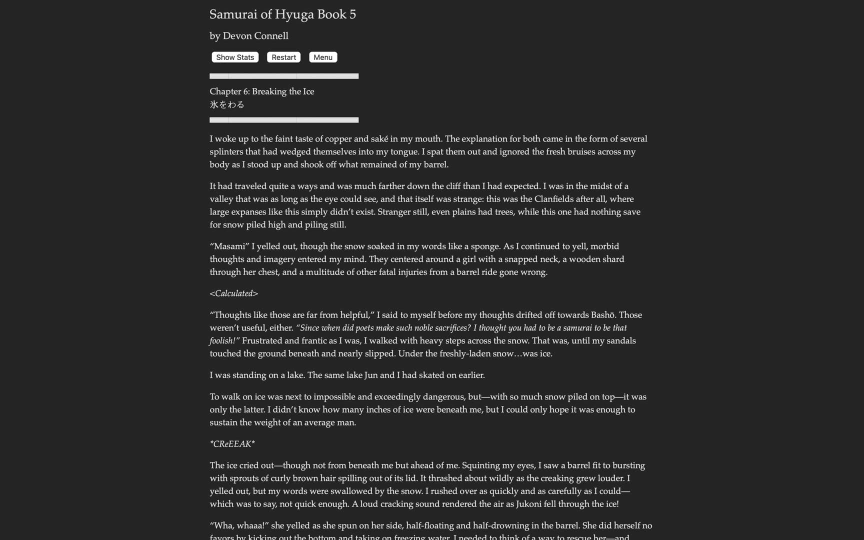 Samurai of Hyuga Book 5 screenshot 2
