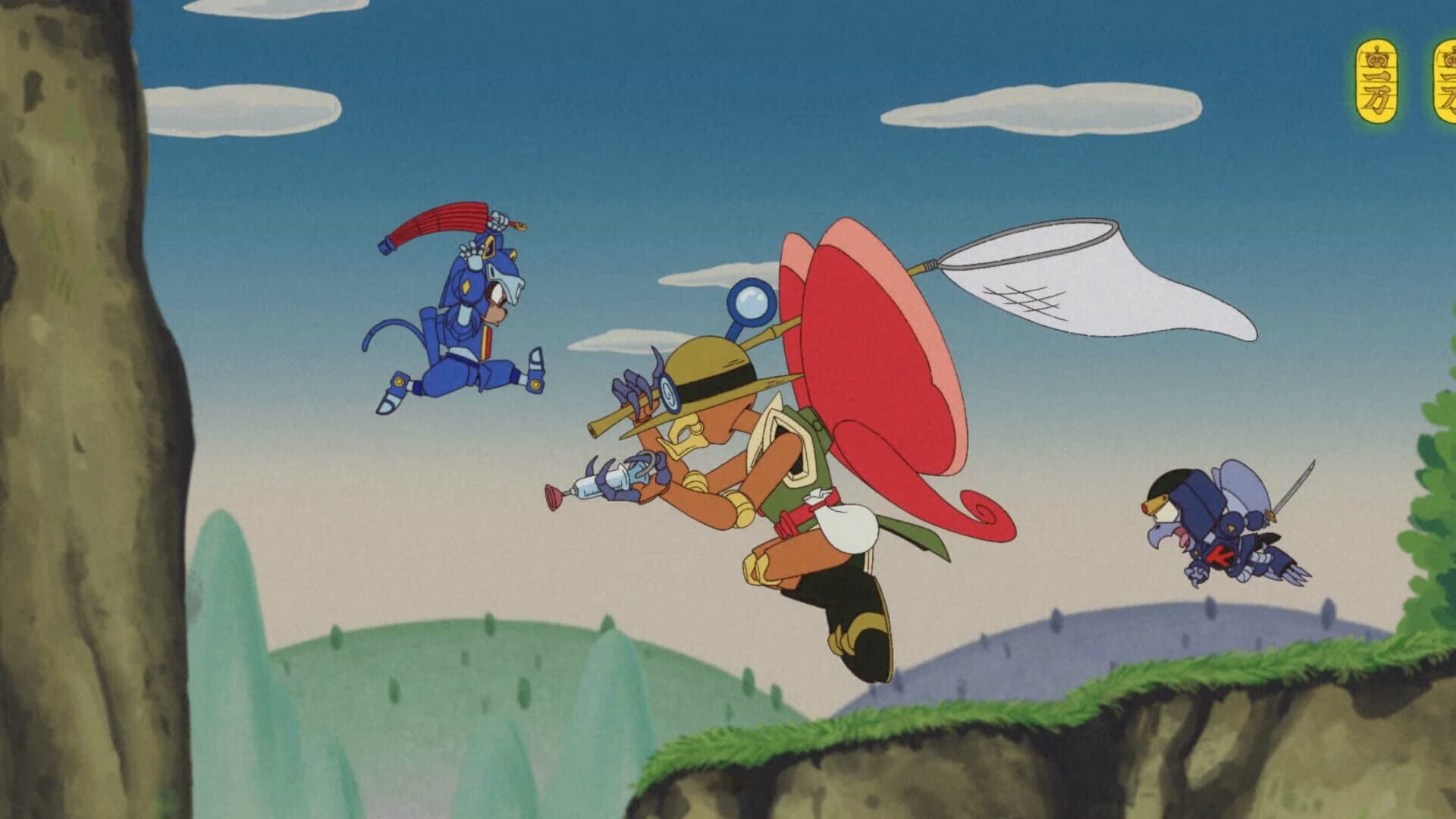 Samurai Pizza Cats: Blast from the Past! screenshot 5