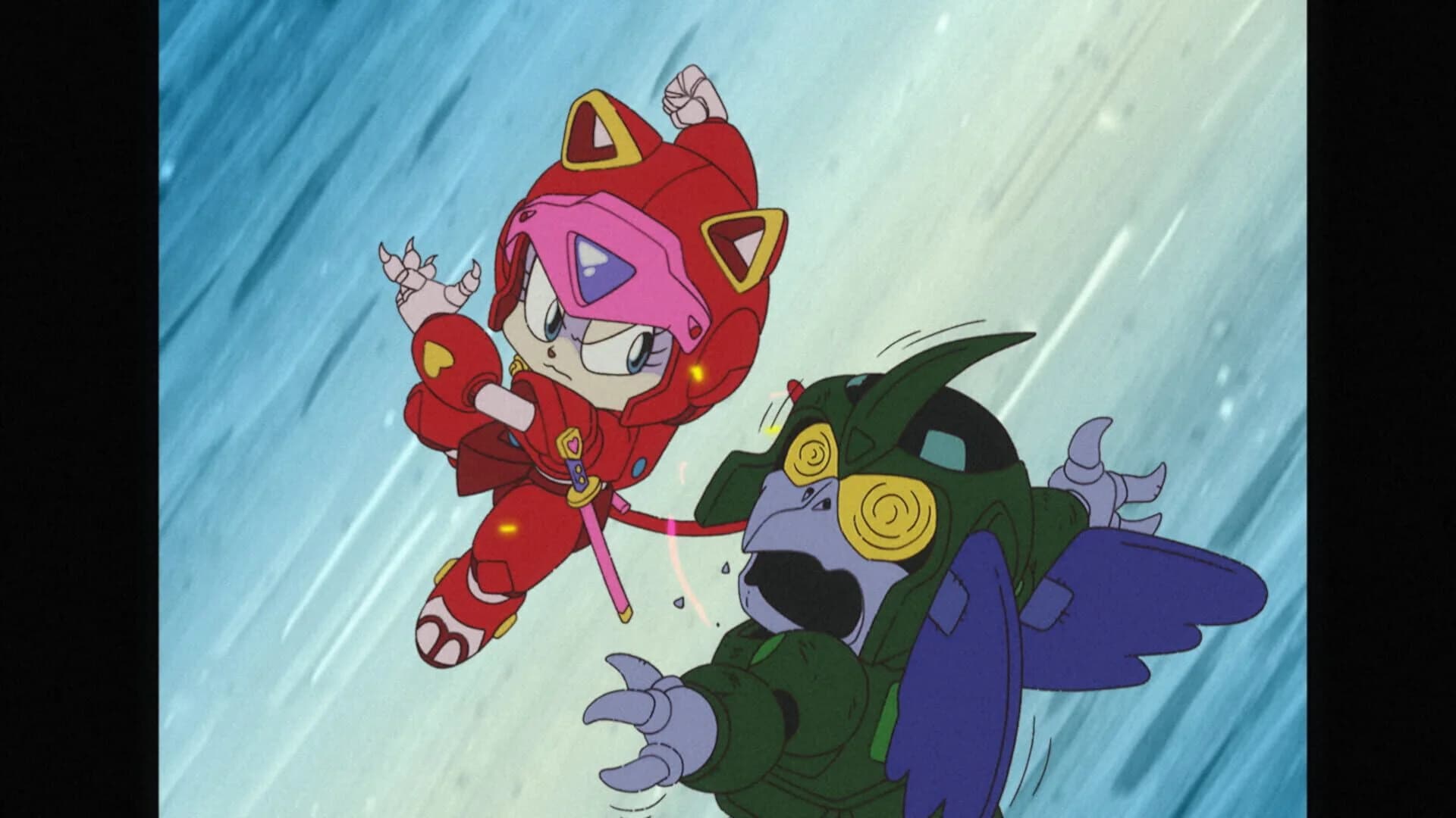 Samurai Pizza Cats: Blast from the Past! screenshot 4