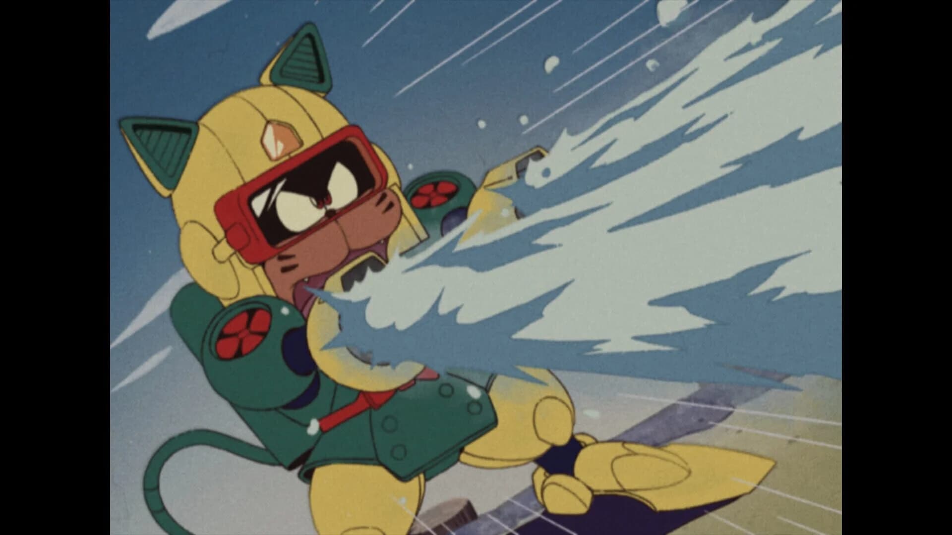 Samurai Pizza Cats: Blast from the Past! screenshot 3