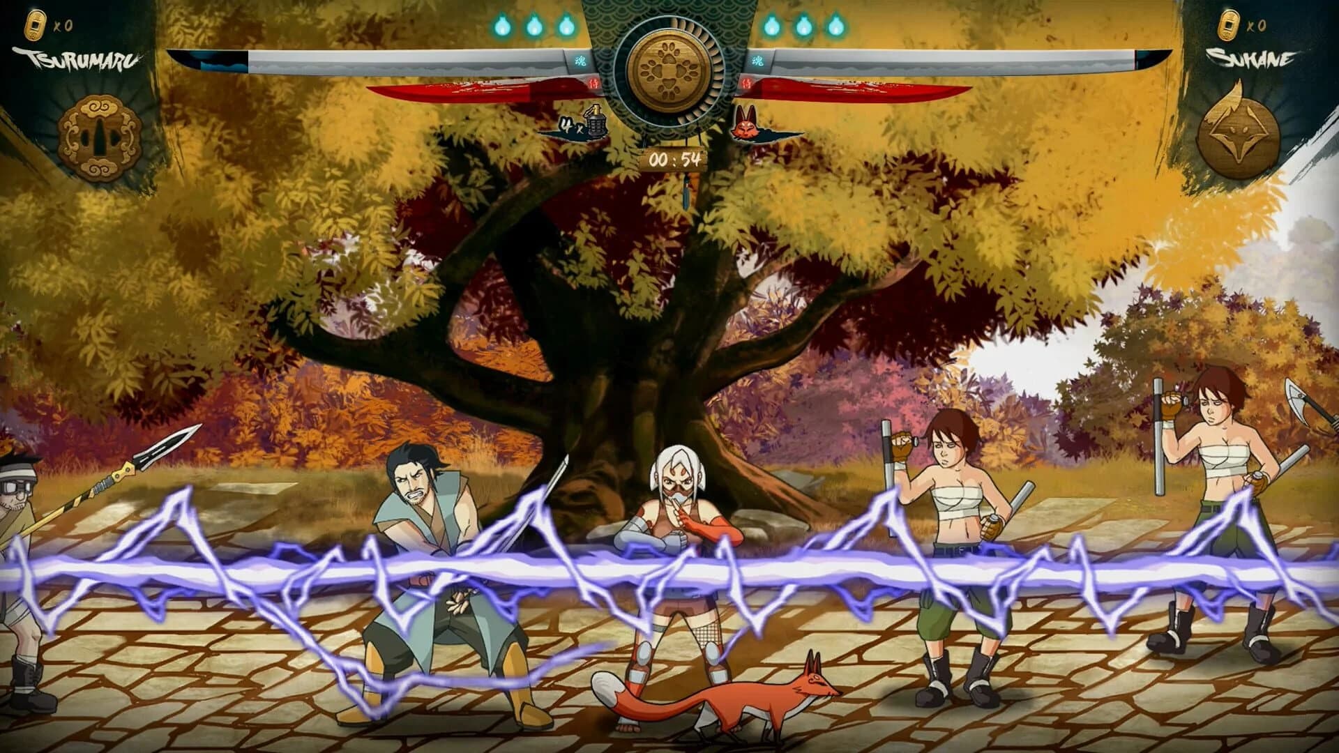 Samurai Riot screenshot 3