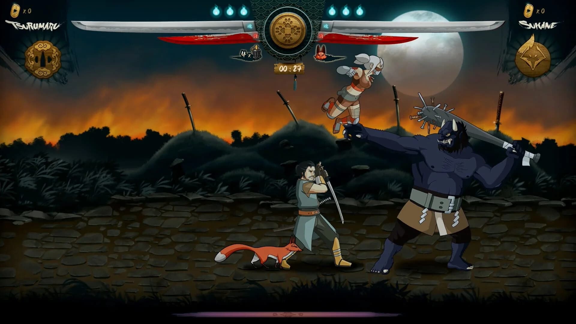 Samurai Riot screenshot 4
