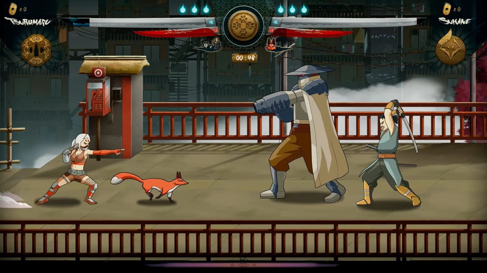 Samurai Riot screenshot 1