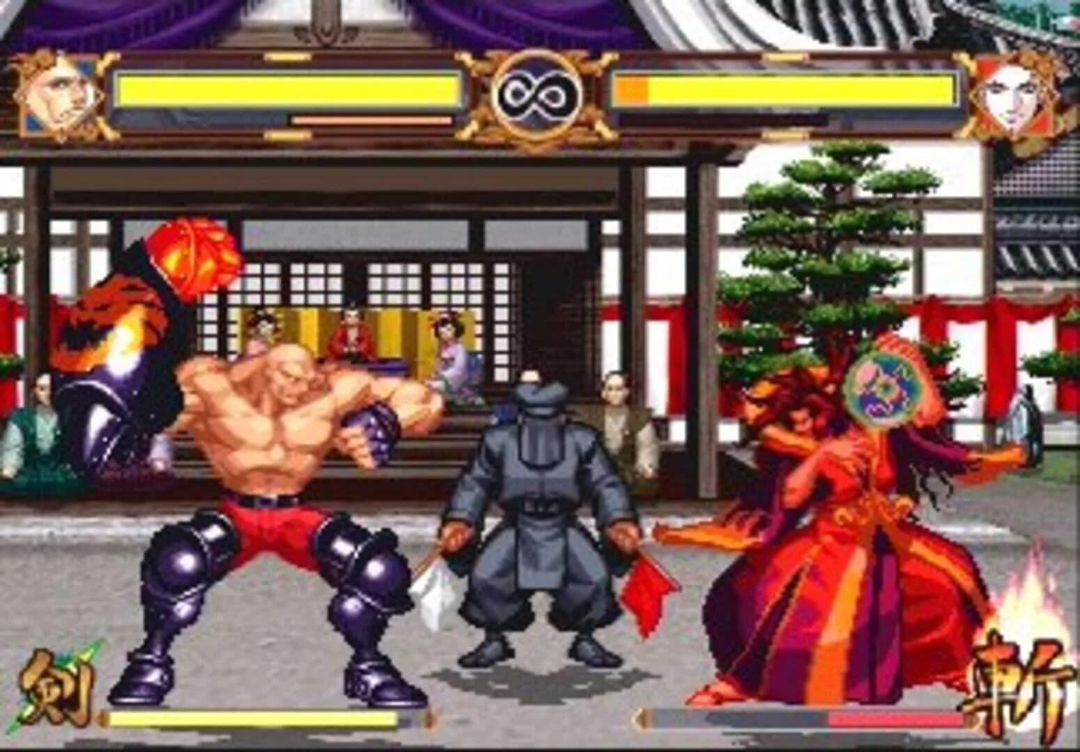 Samurai Shodown Anthology screenshot 4